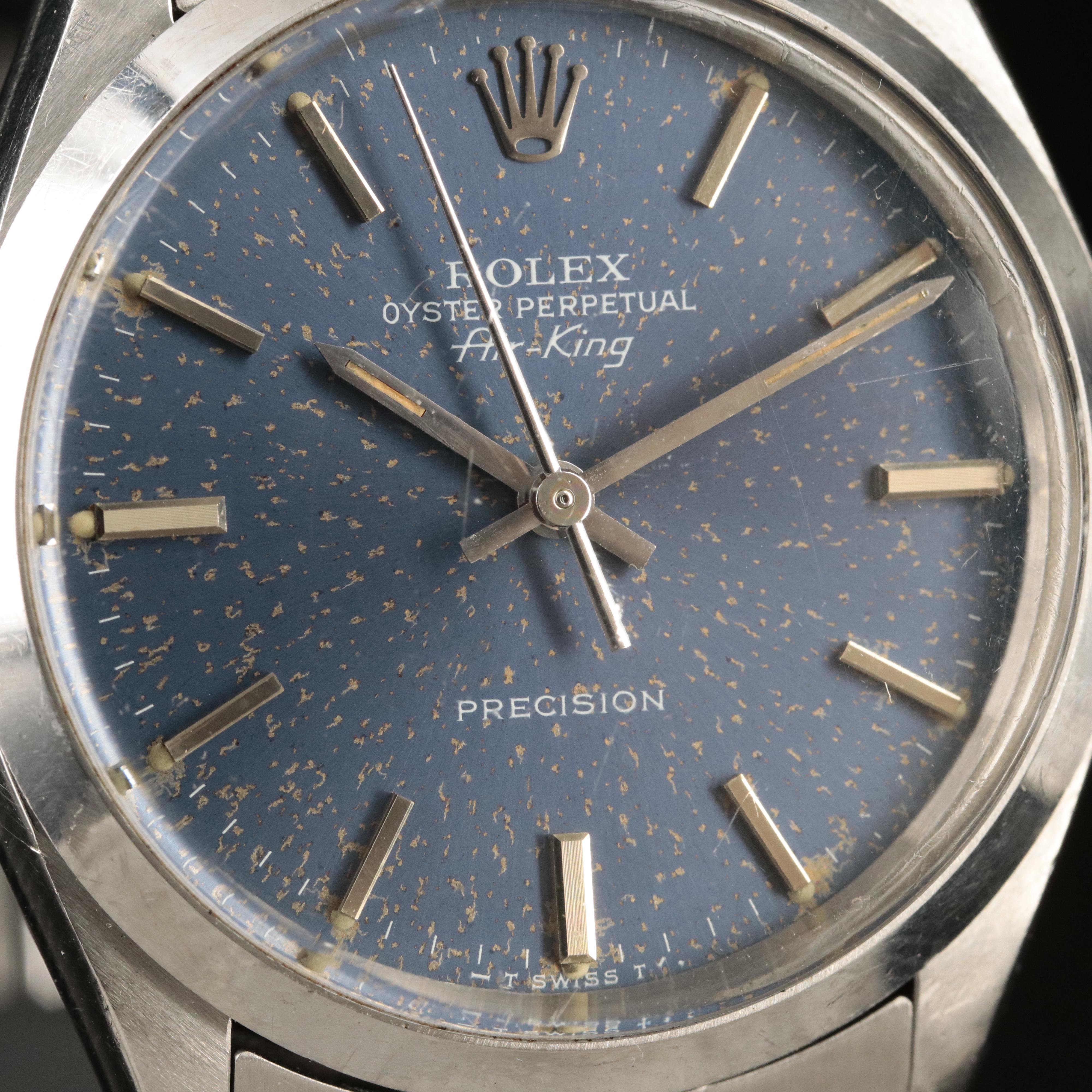 1981 Rolex Oyster Perpetual Air-King Watch
