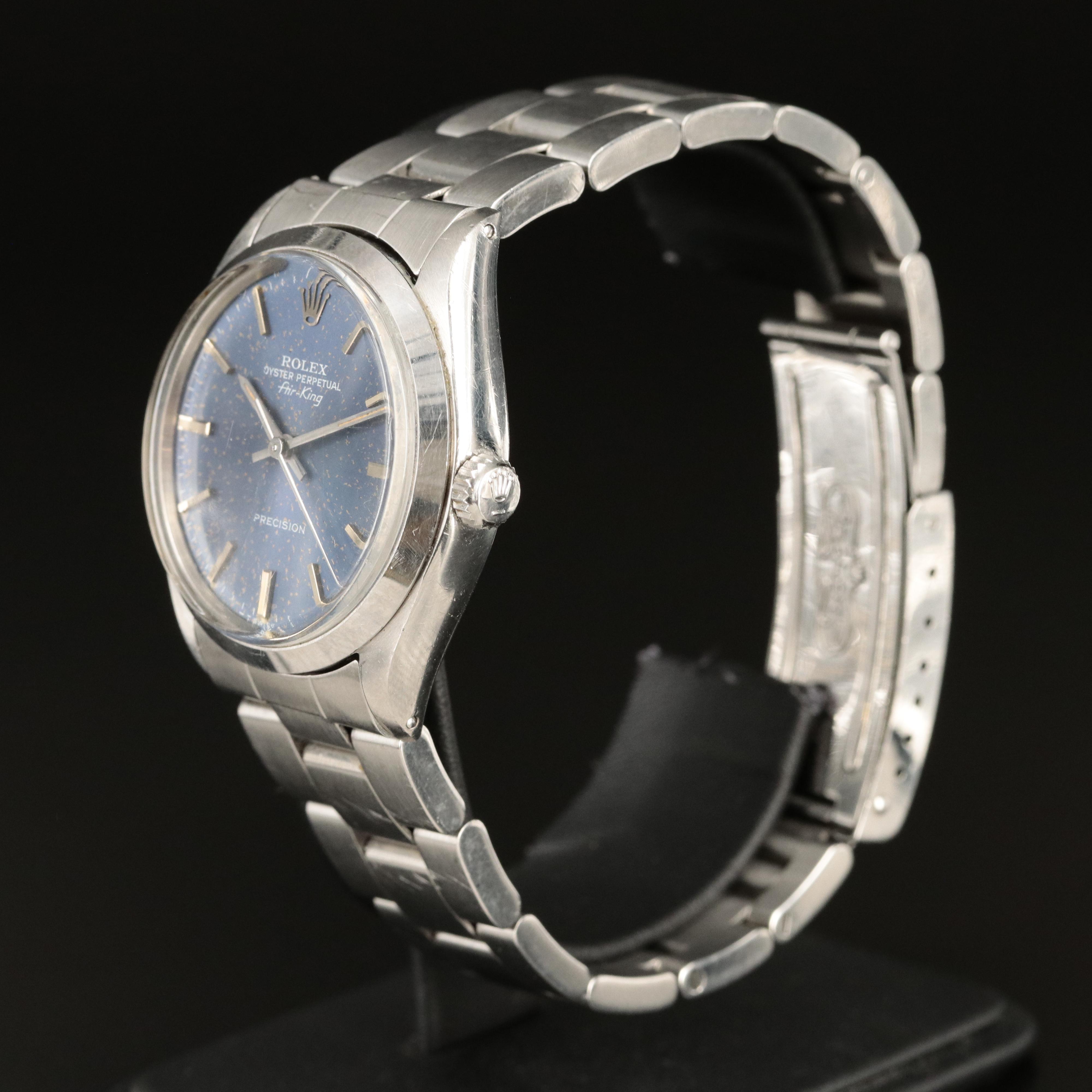 1981 Rolex Oyster Perpetual Air-King Watch