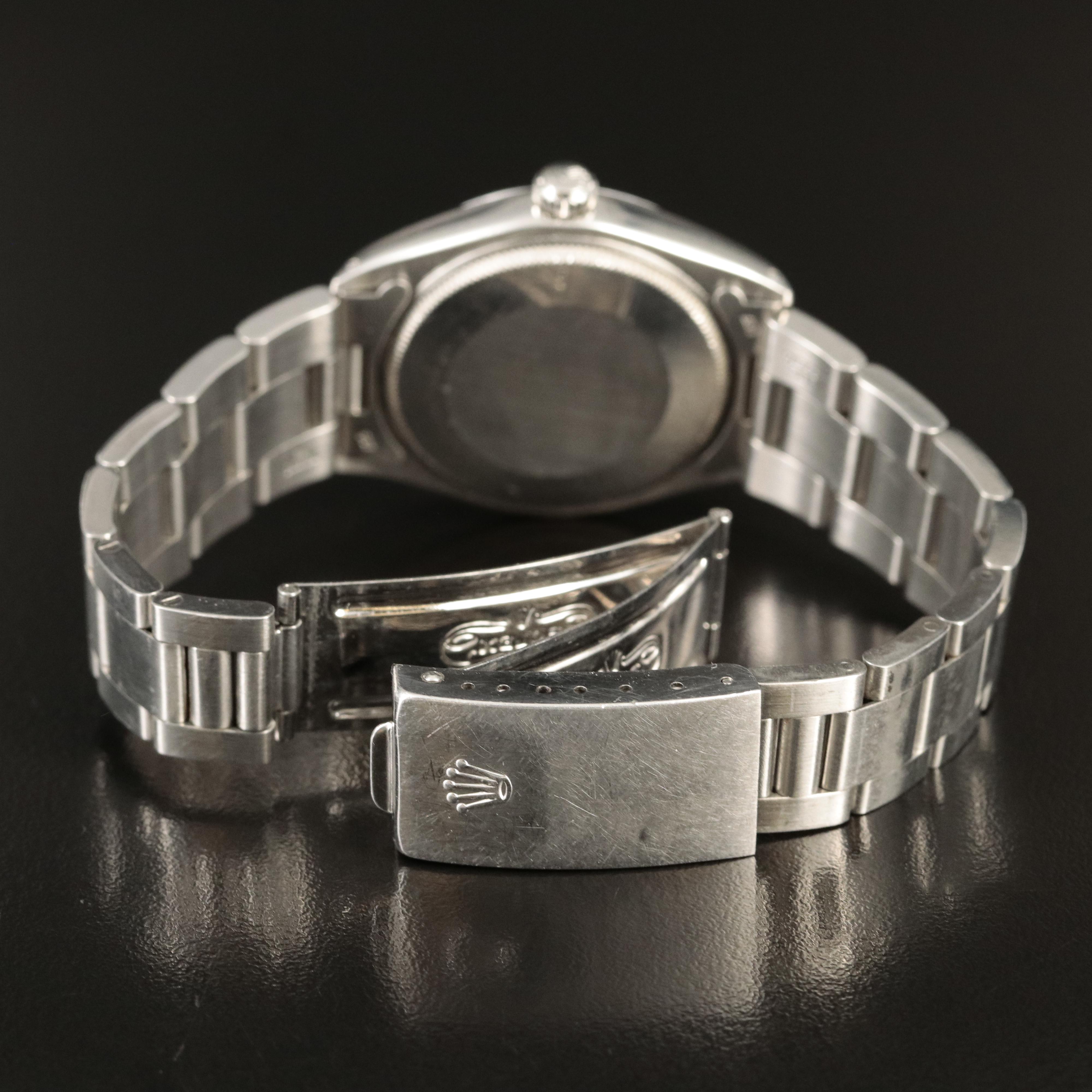 1981 Rolex Oyster Perpetual Air-King Watch