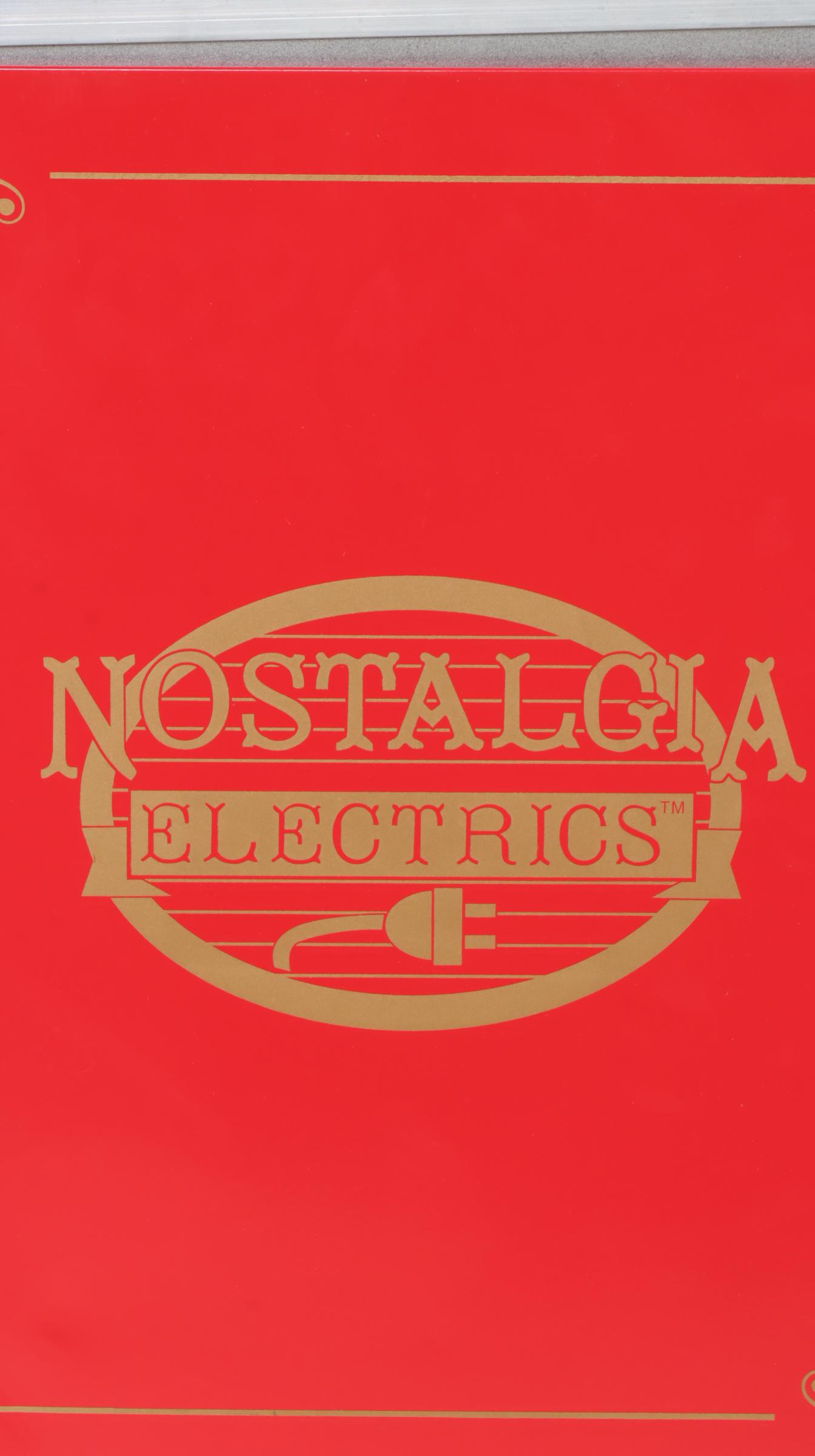 Nostalgia Electrics "Old Fashioned Movie Time" Popcorn Cart