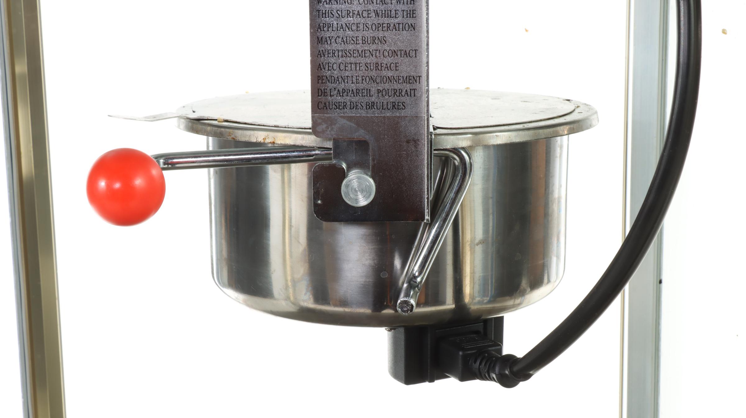 Nostalgia Electrics "Old Fashioned Movie Time" Popcorn Cart