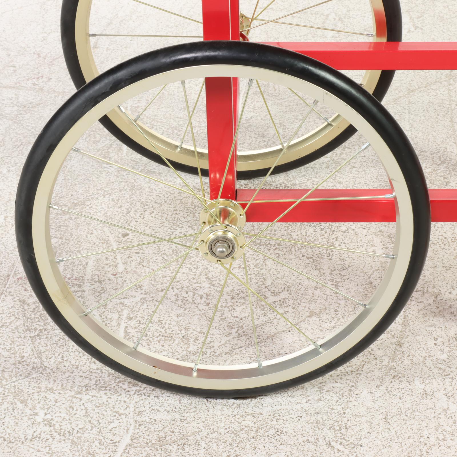 Nostalgia Electrics "Old Fashioned Movie Time" Popcorn Cart