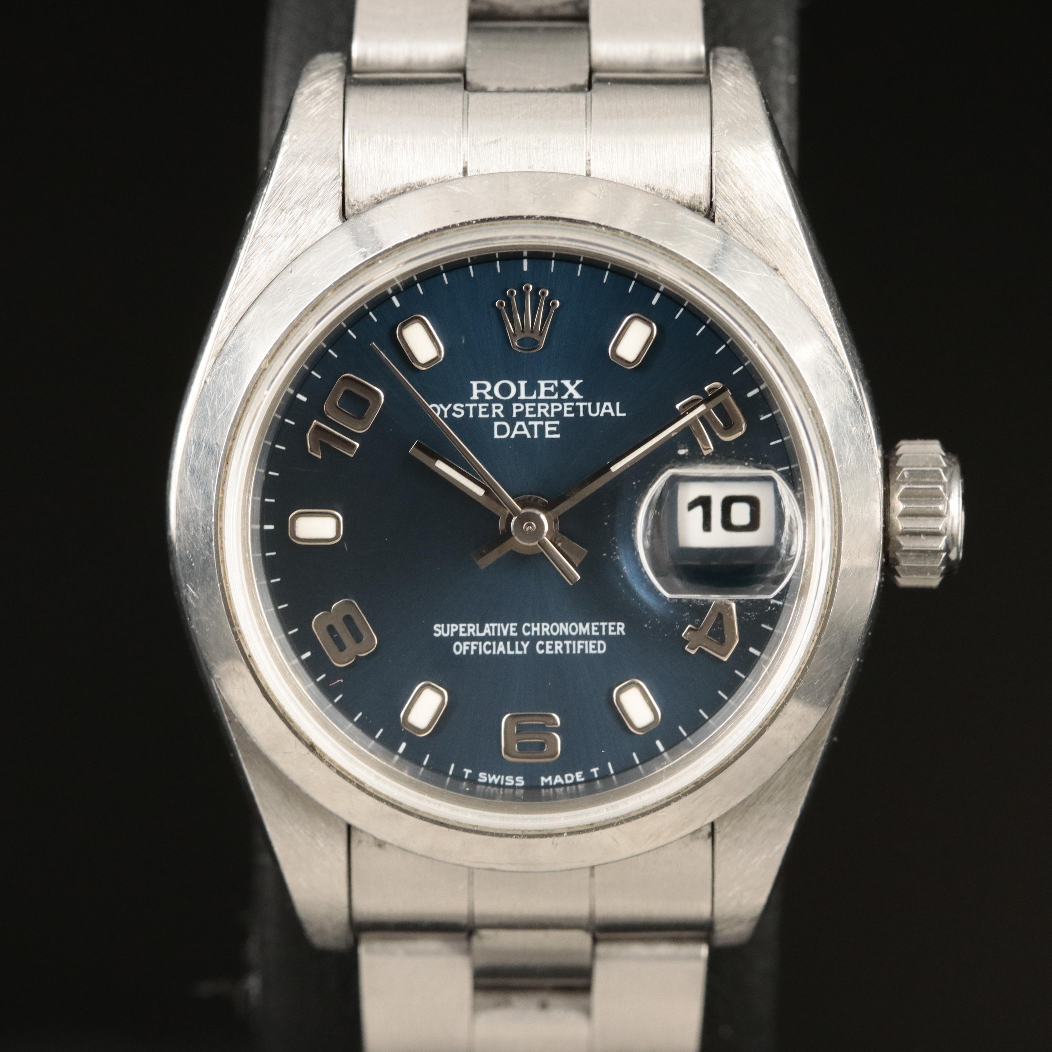 1997 - 98 Rolex Oyster Perpetual Watch