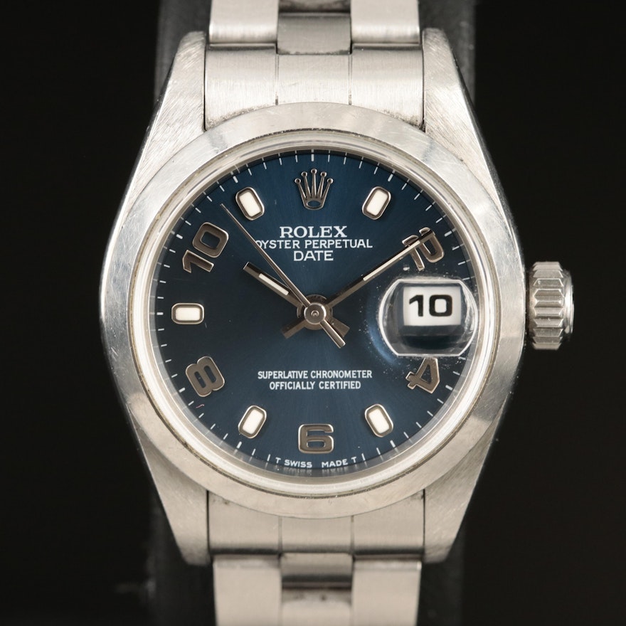 1997 - 98 Rolex Oyster Perpetual Wristwatch