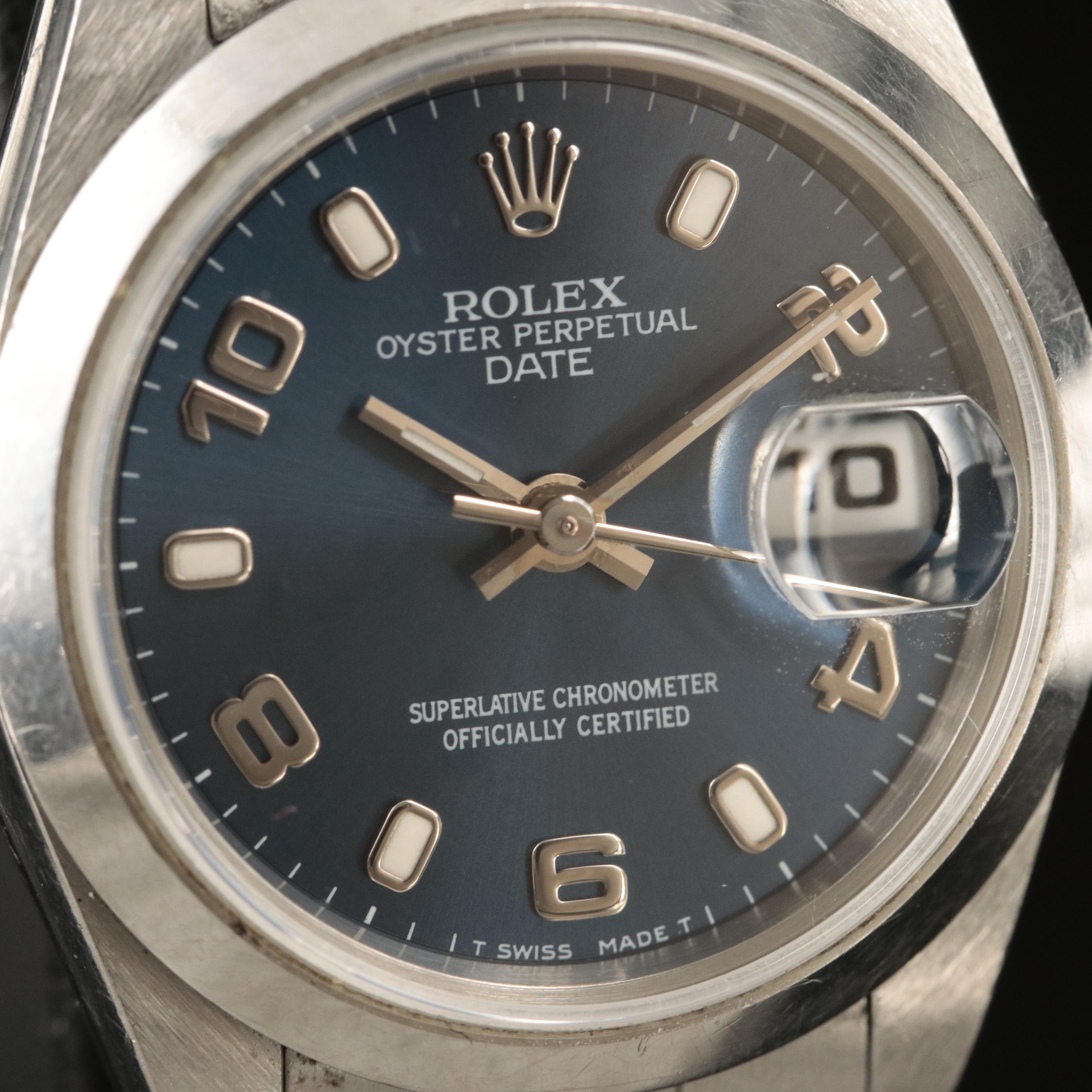 1997 - 98 Rolex Oyster Perpetual Watch