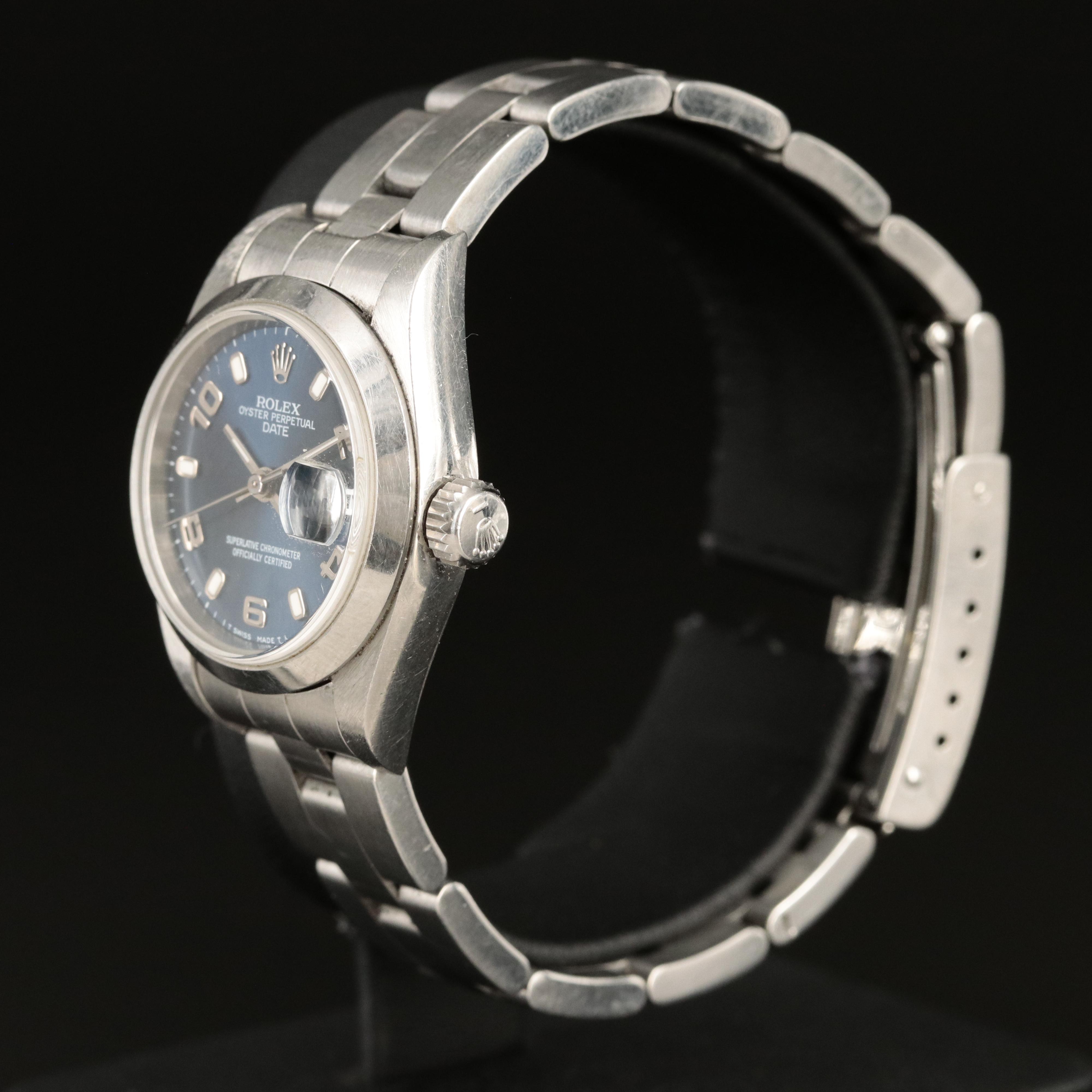 1997 - 98 Rolex Oyster Perpetual Watch