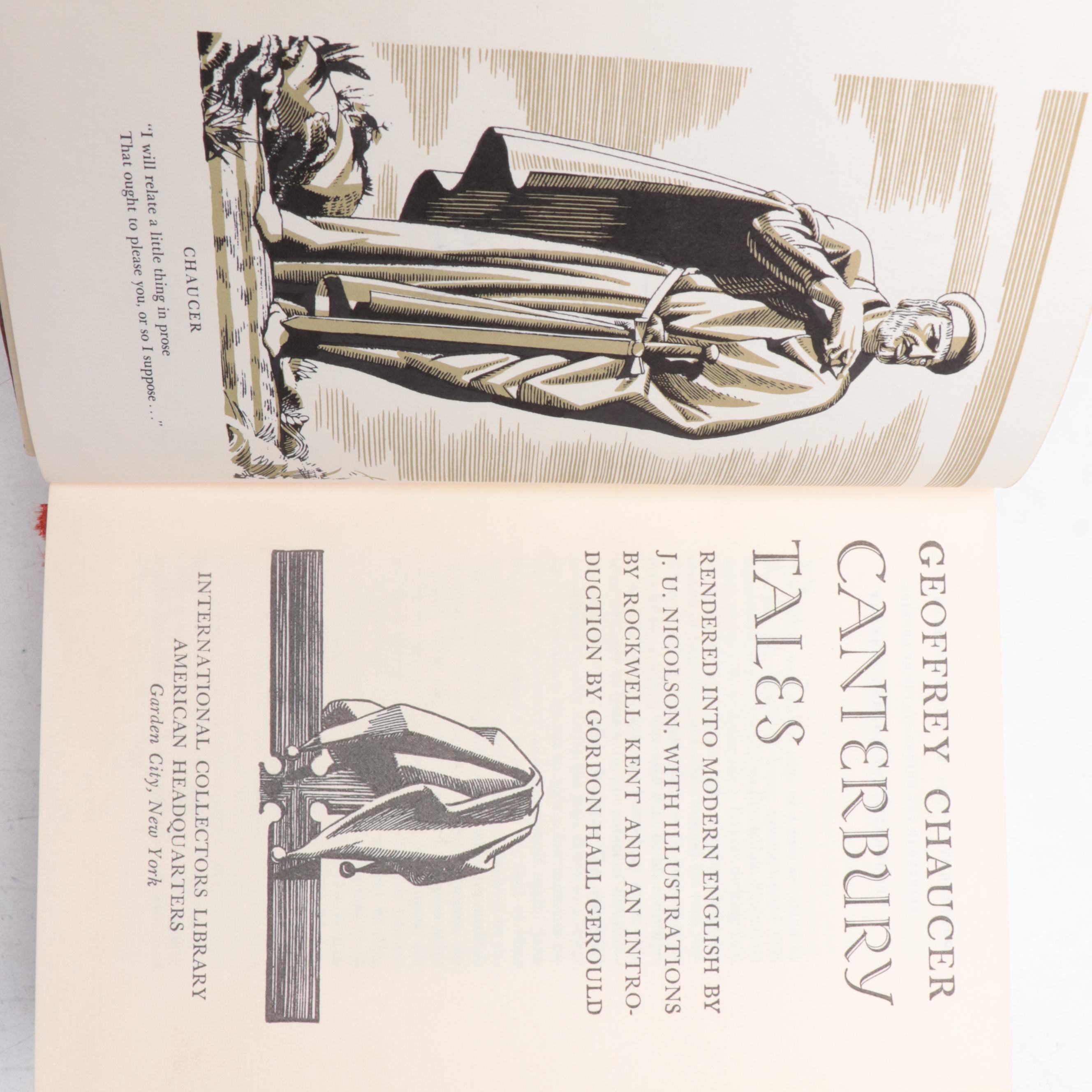 Rockwell Kent Illustrated "Leaves of Grass" by Walt Whitman and More