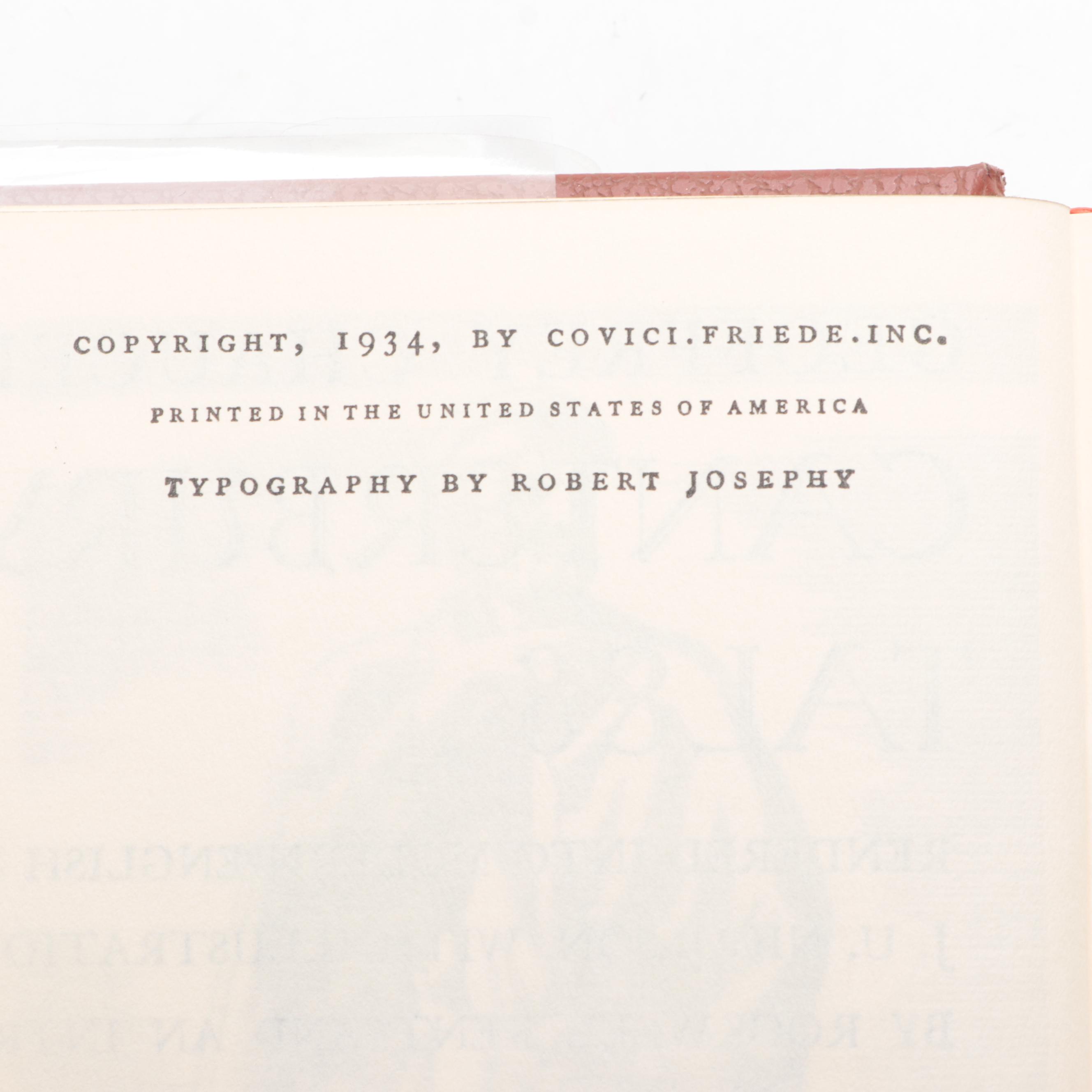 Rockwell Kent Illustrated "Leaves of Grass" by Walt Whitman and More