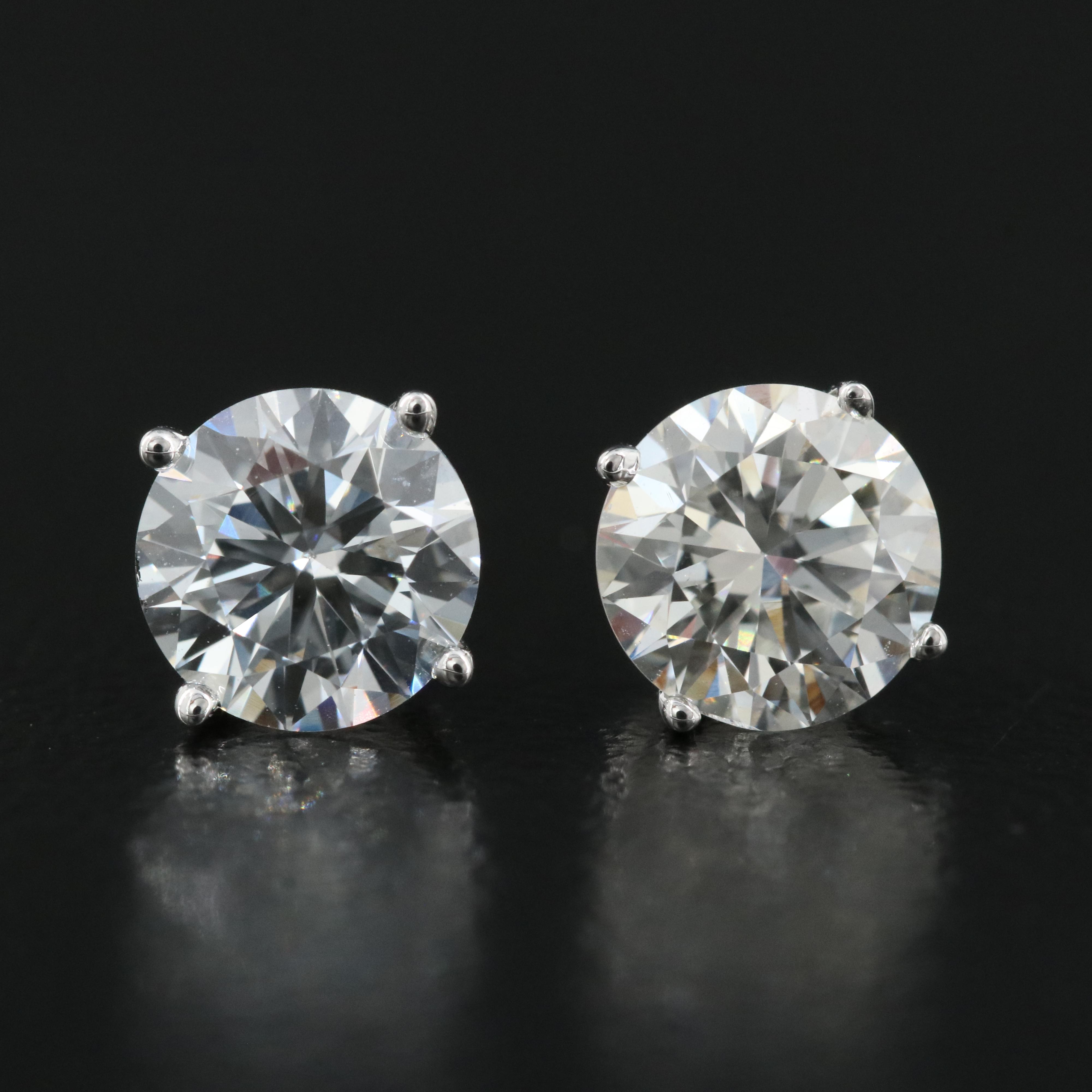 14K 1.56 CTW Lab Grown Diamond Stud Earrings