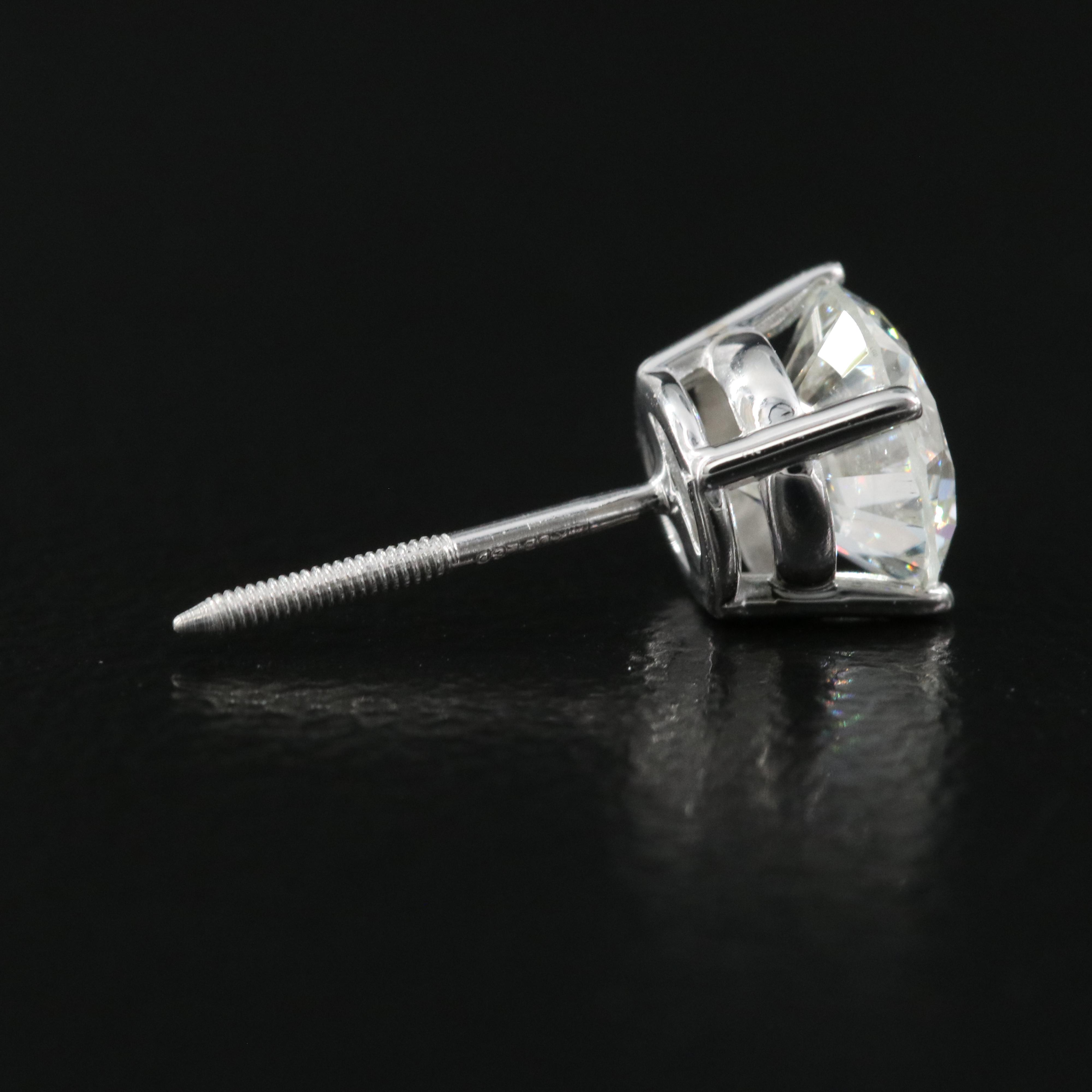 14K 1.56 CTW Lab Grown Diamond Stud Earrings