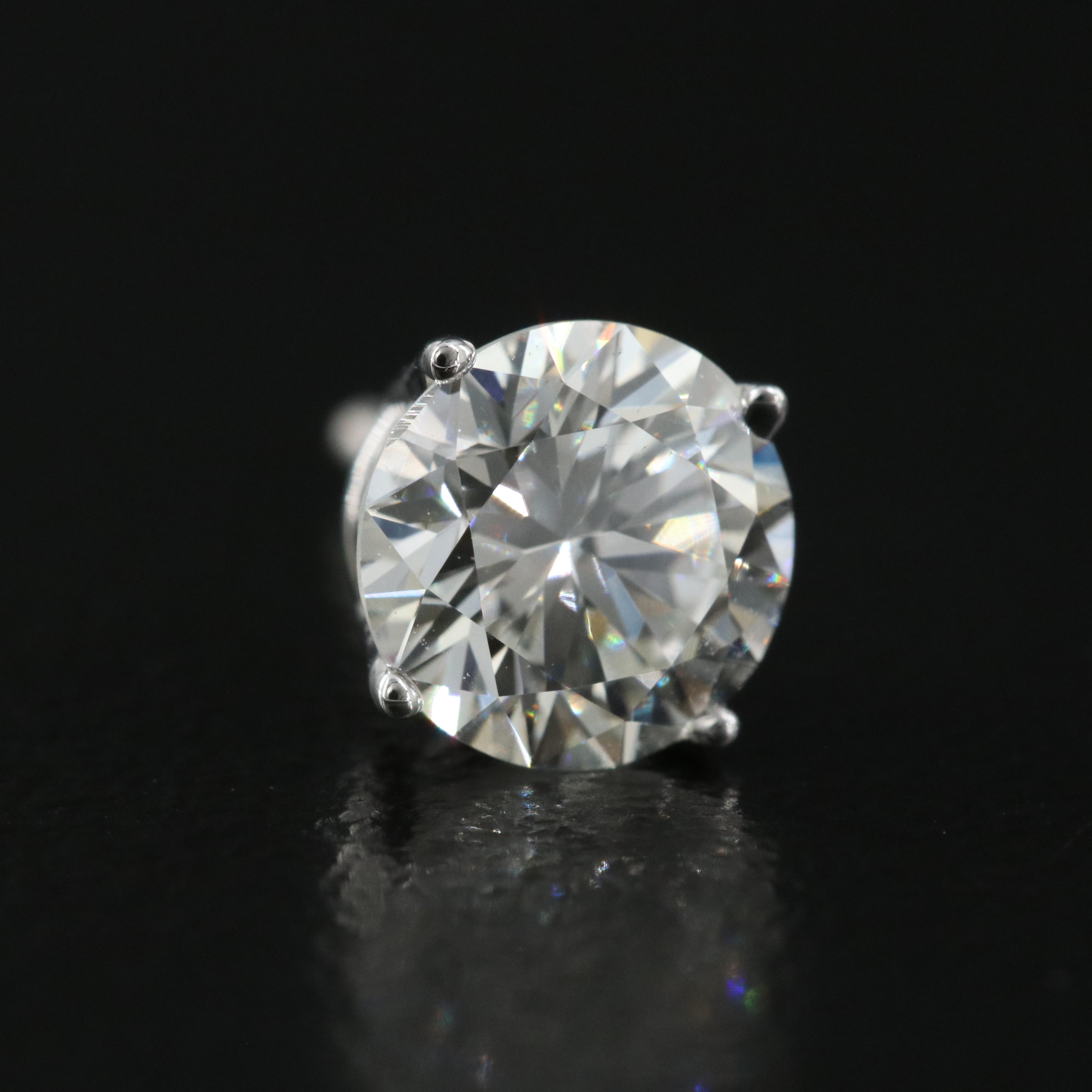 14K 1.56 CTW Lab Grown Diamond Stud Earrings