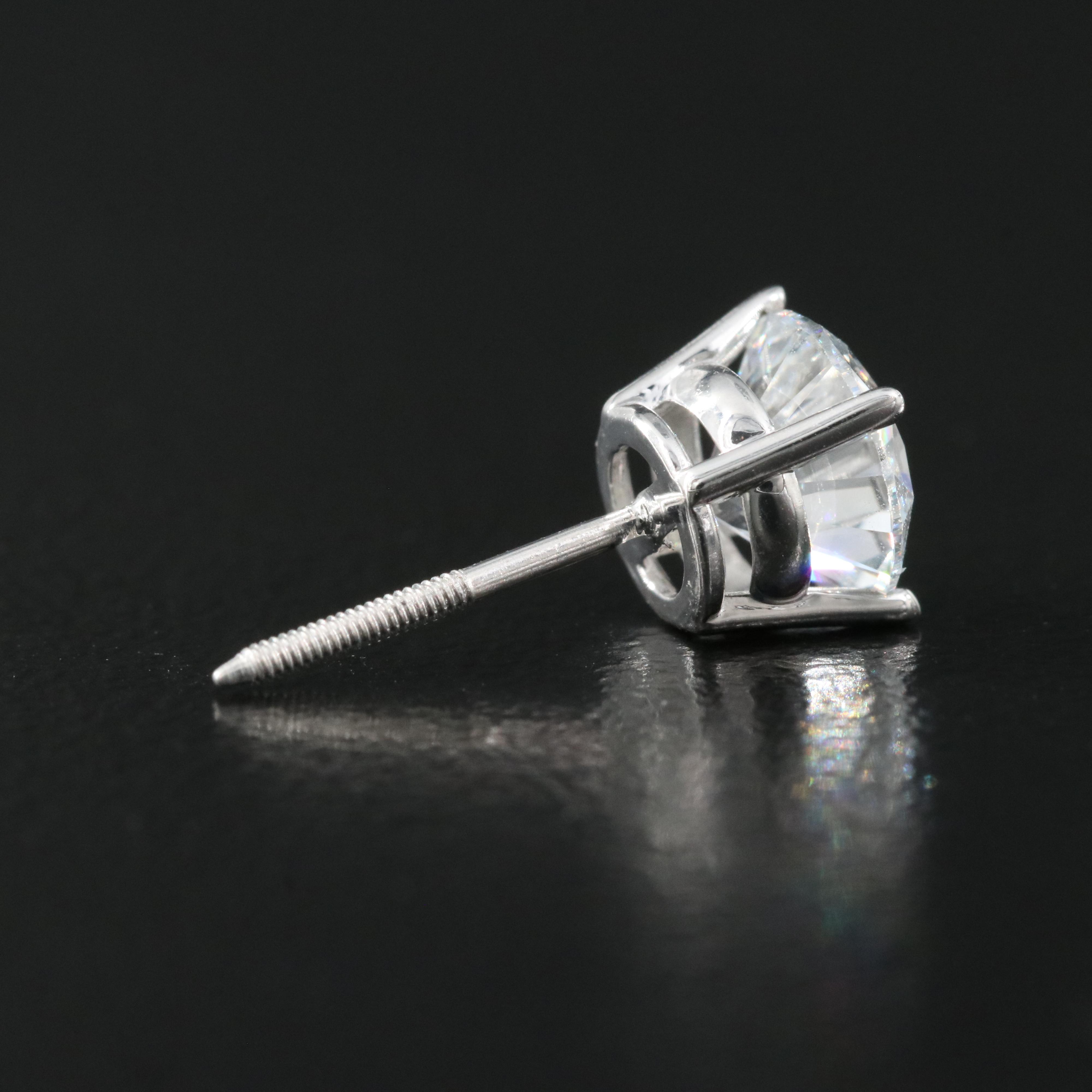 14K 1.62 CTW Lab Grown Diamond Stud Earrings