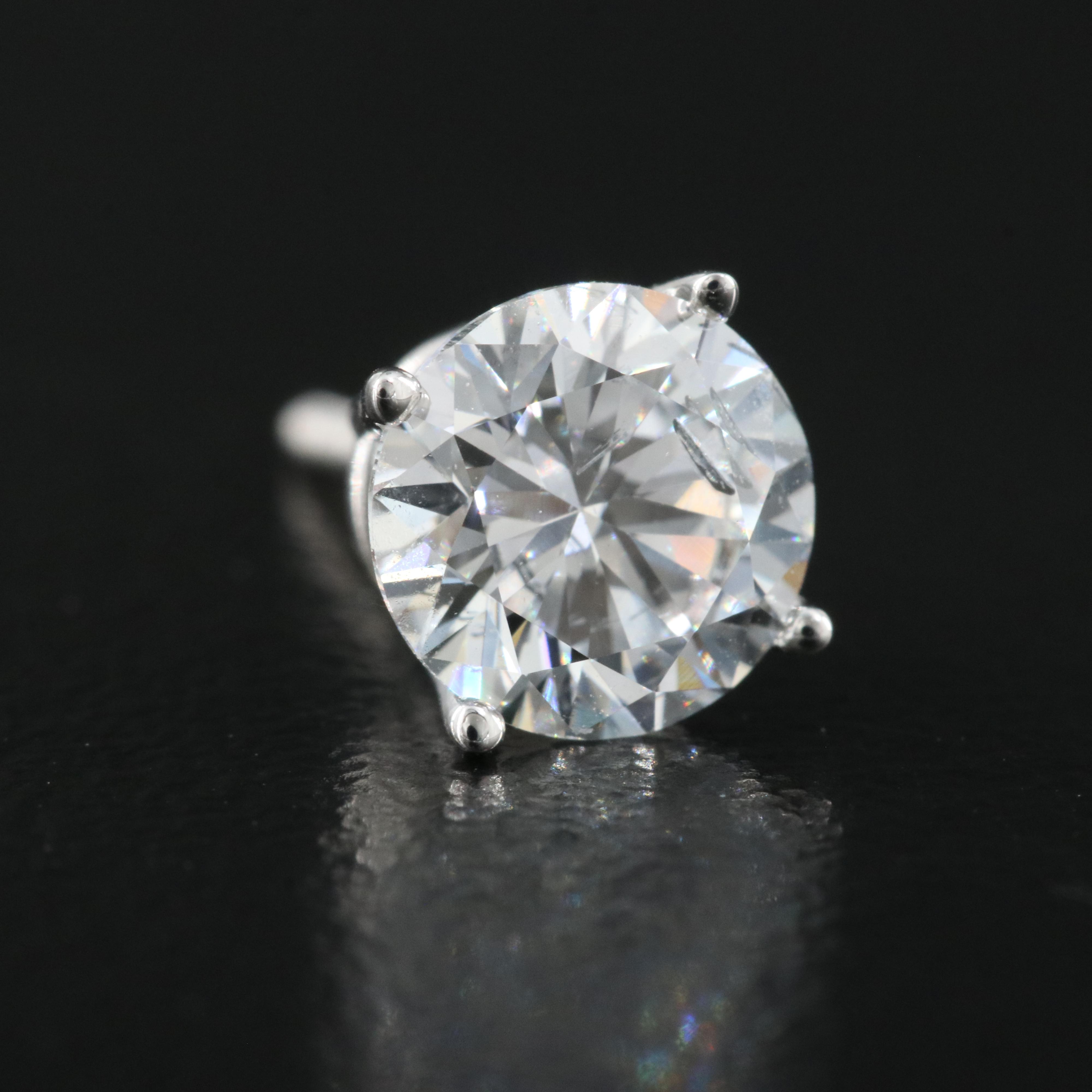 14K 1.62 CTW Lab Grown Diamond Stud Earrings