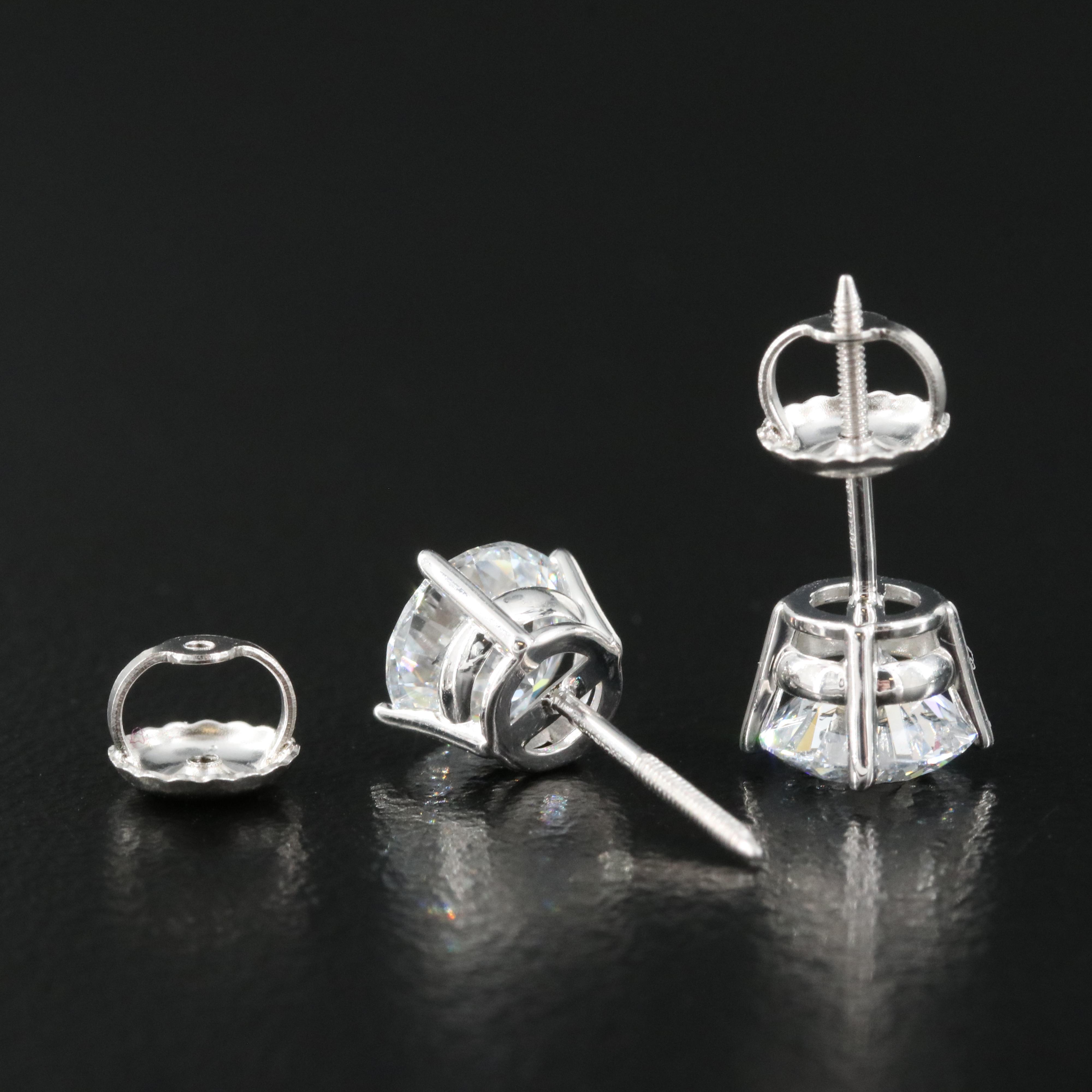 14K 1.62 CTW Lab Grown Diamond Stud Earrings