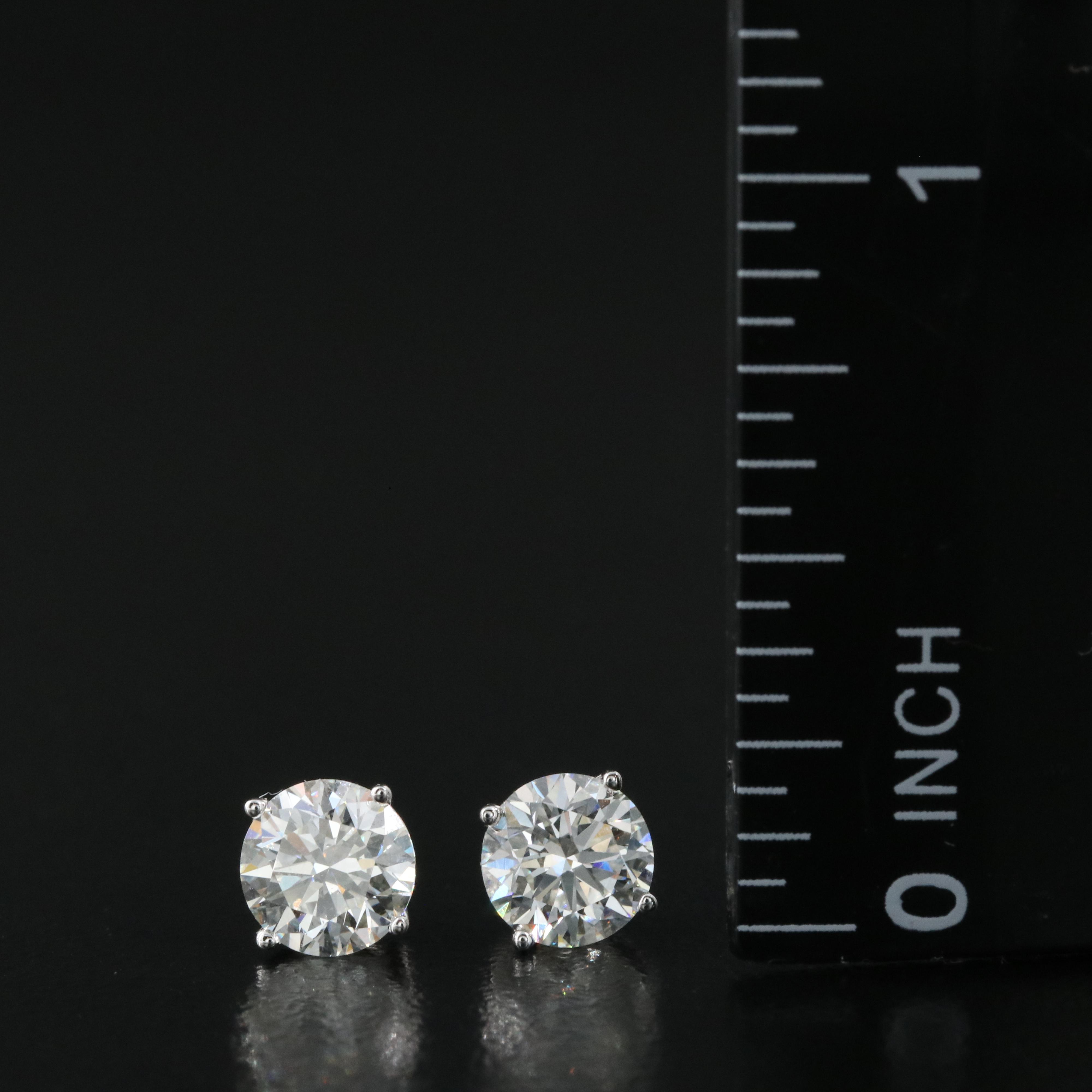 14K 1.52 CTW Lab Grown Diamond Stud Earrings