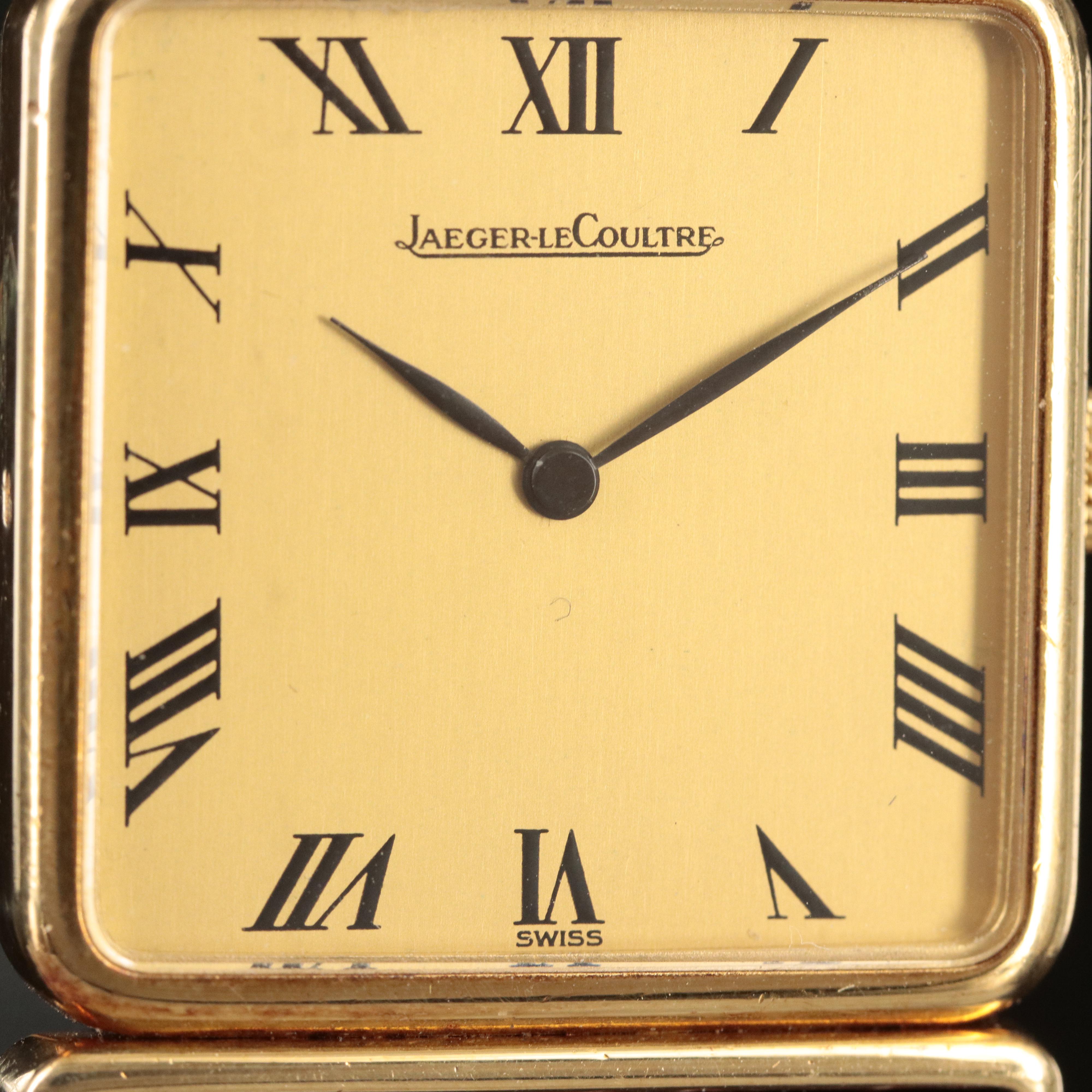 18K Vintage Jaeger-LeCoultre Stem Wind Watch