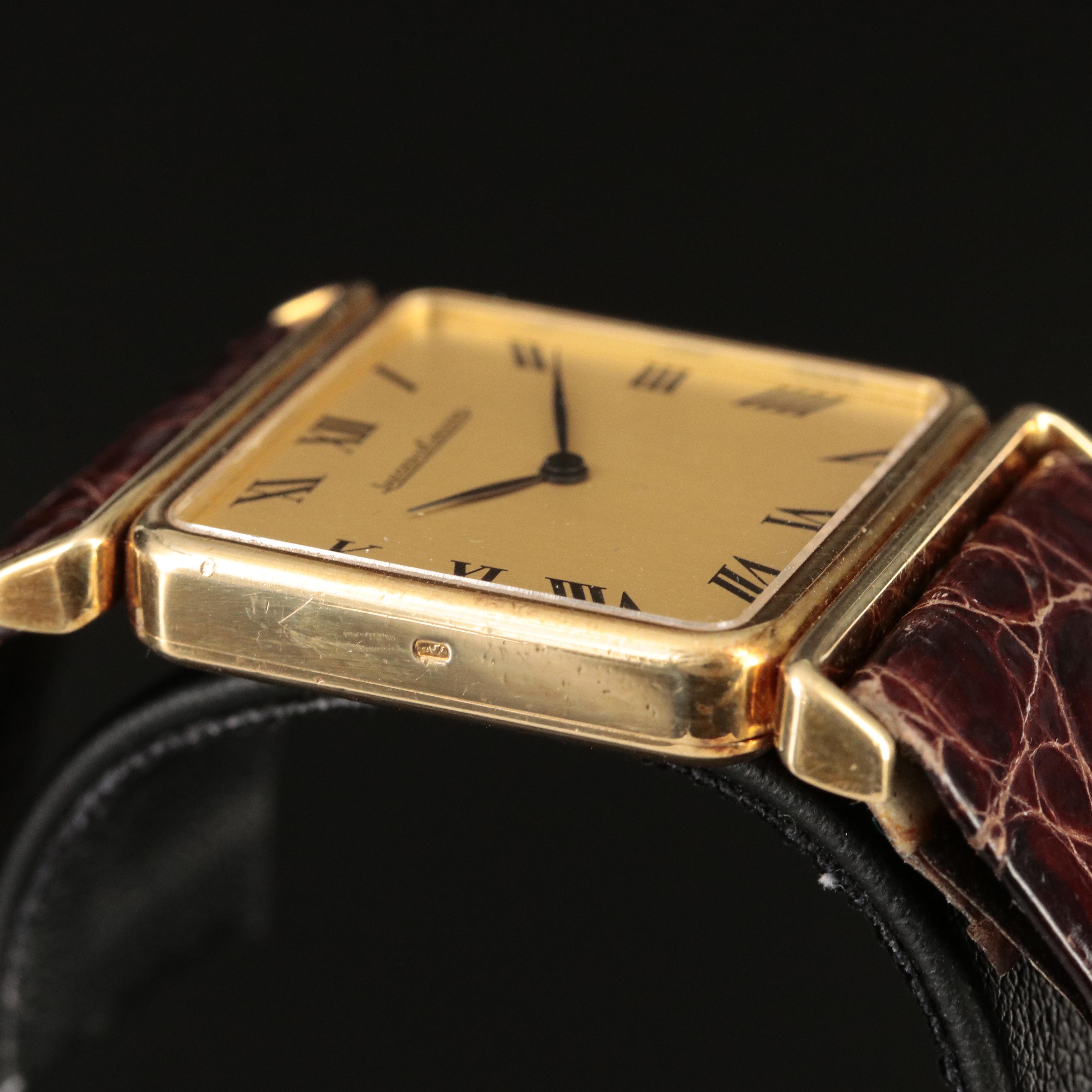 18K Vintage Jaeger-LeCoultre Stem Wind Watch