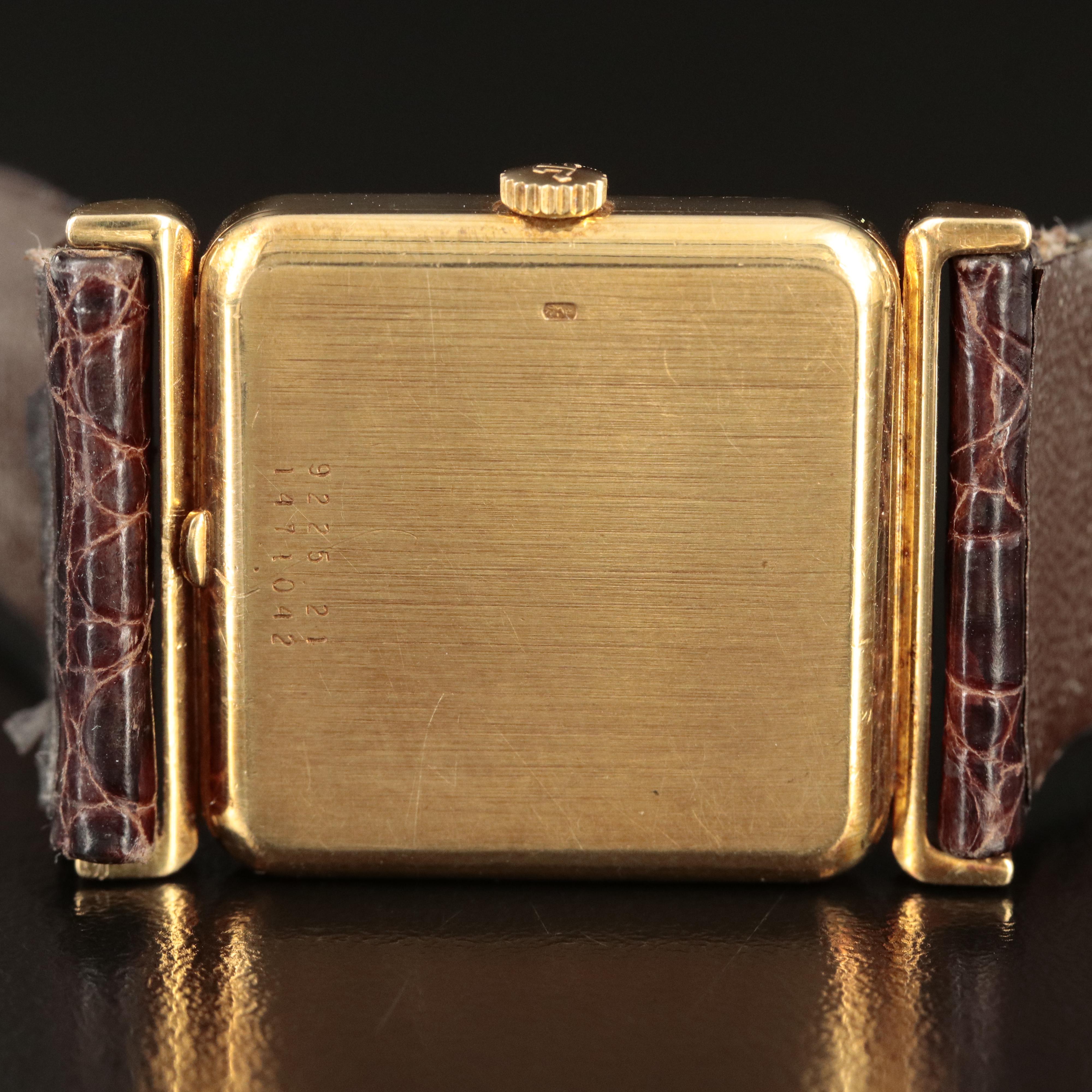 18K Vintage Jaeger-LeCoultre Stem Wind Watch