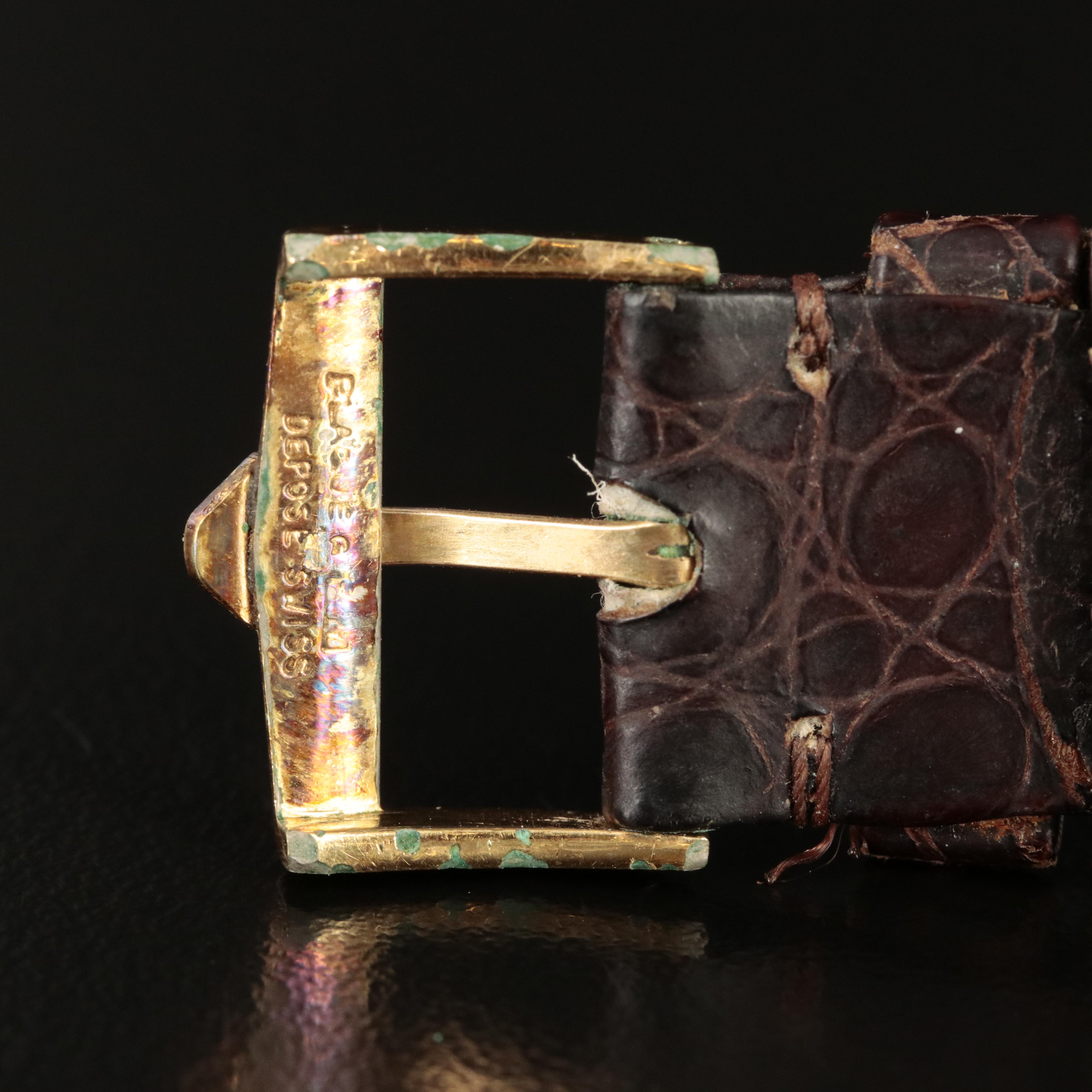 18K Vintage Jaeger-LeCoultre Stem Wind Watch