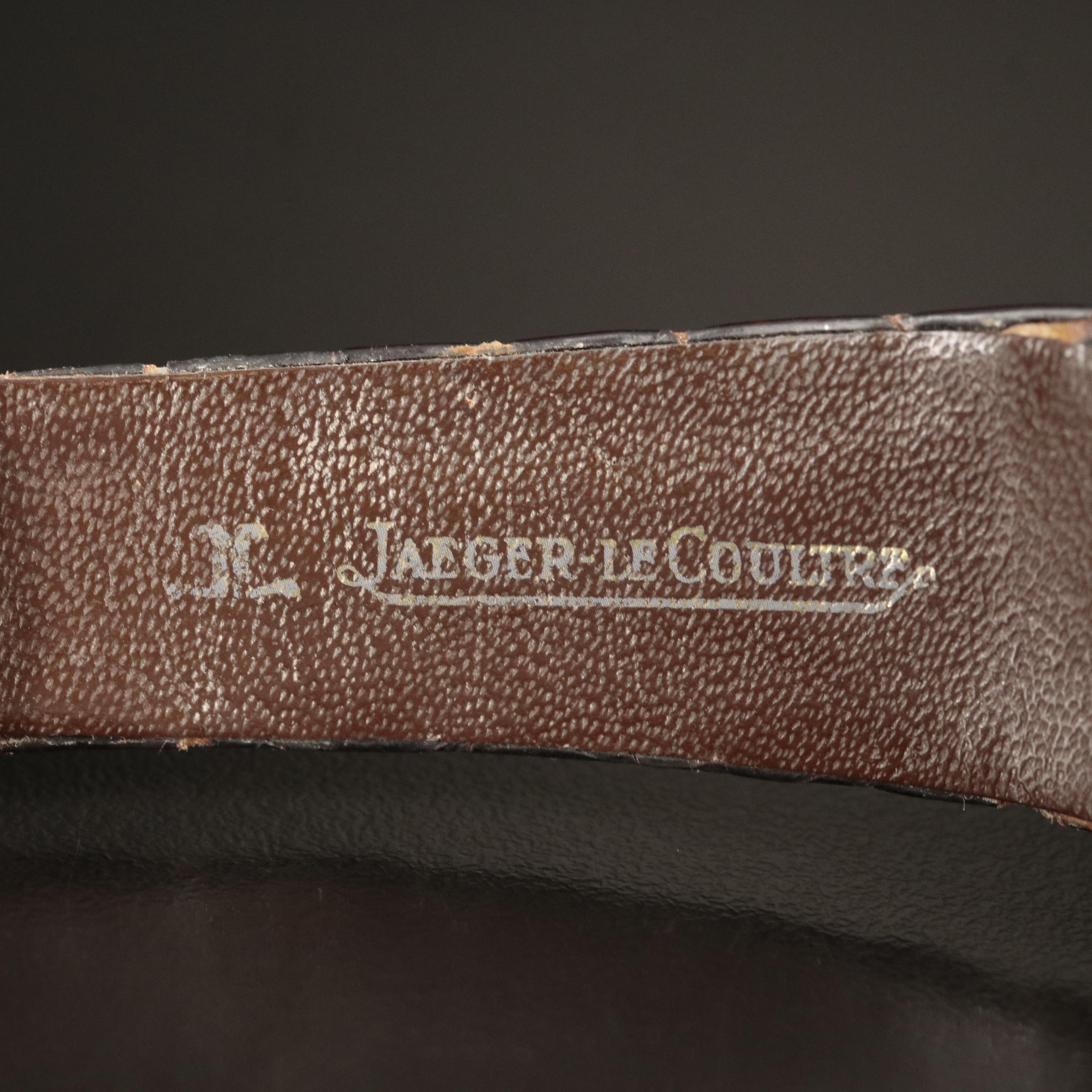 18K Vintage Jaeger-LeCoultre Stem Wind Watch