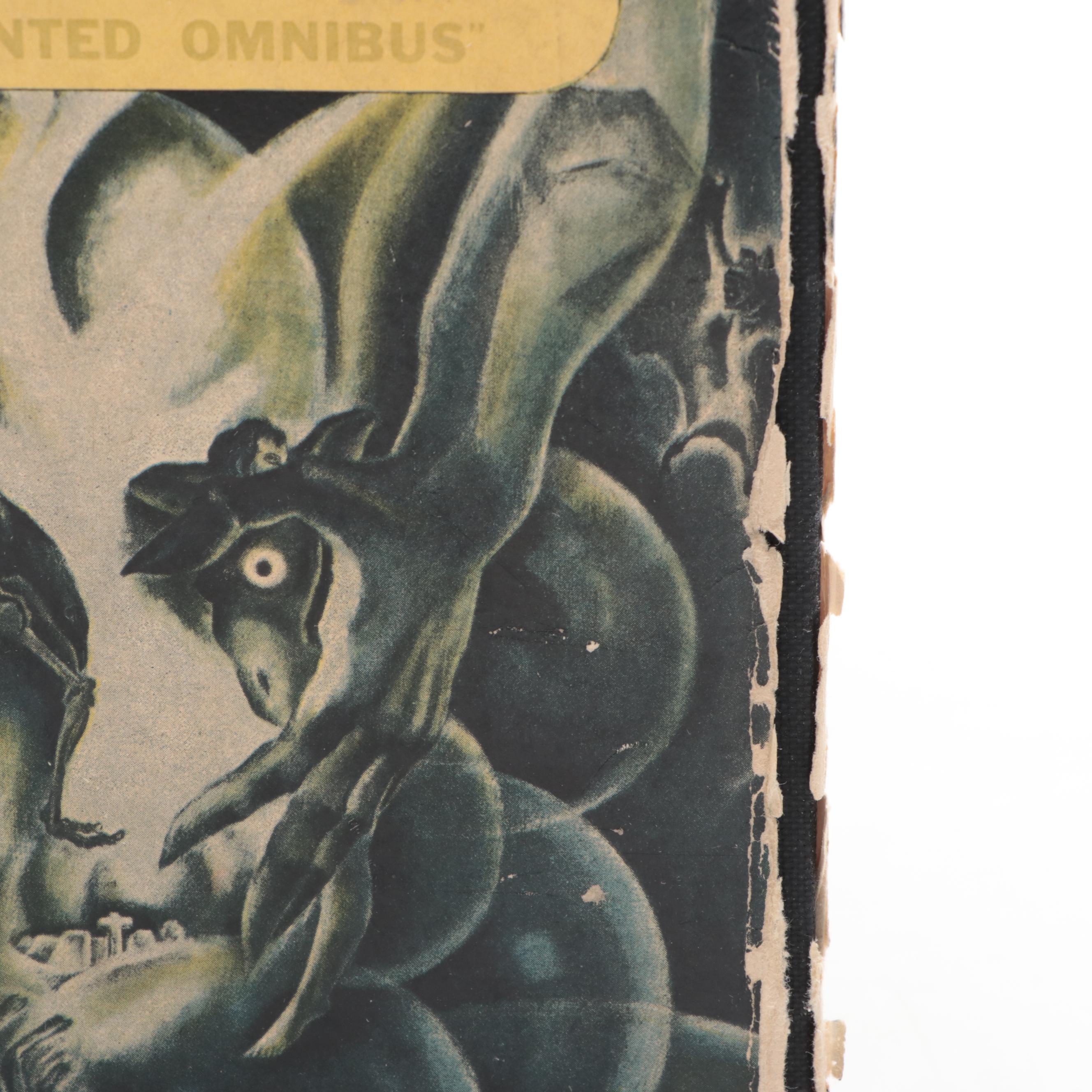 Lynd Ward Illustrated "Frankenstein" and "Great Ghost Stories of the World"