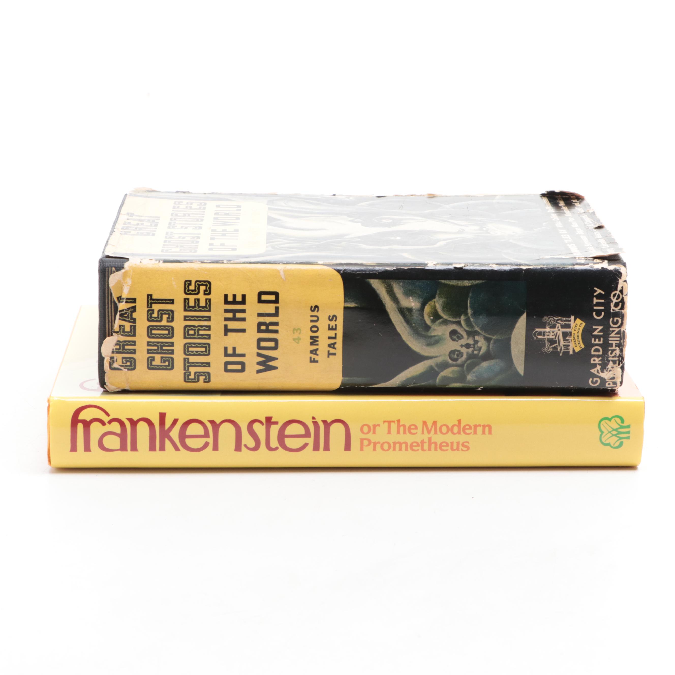 Lynd Ward Illustrated "Frankenstein" and "Great Ghost Stories of the World"