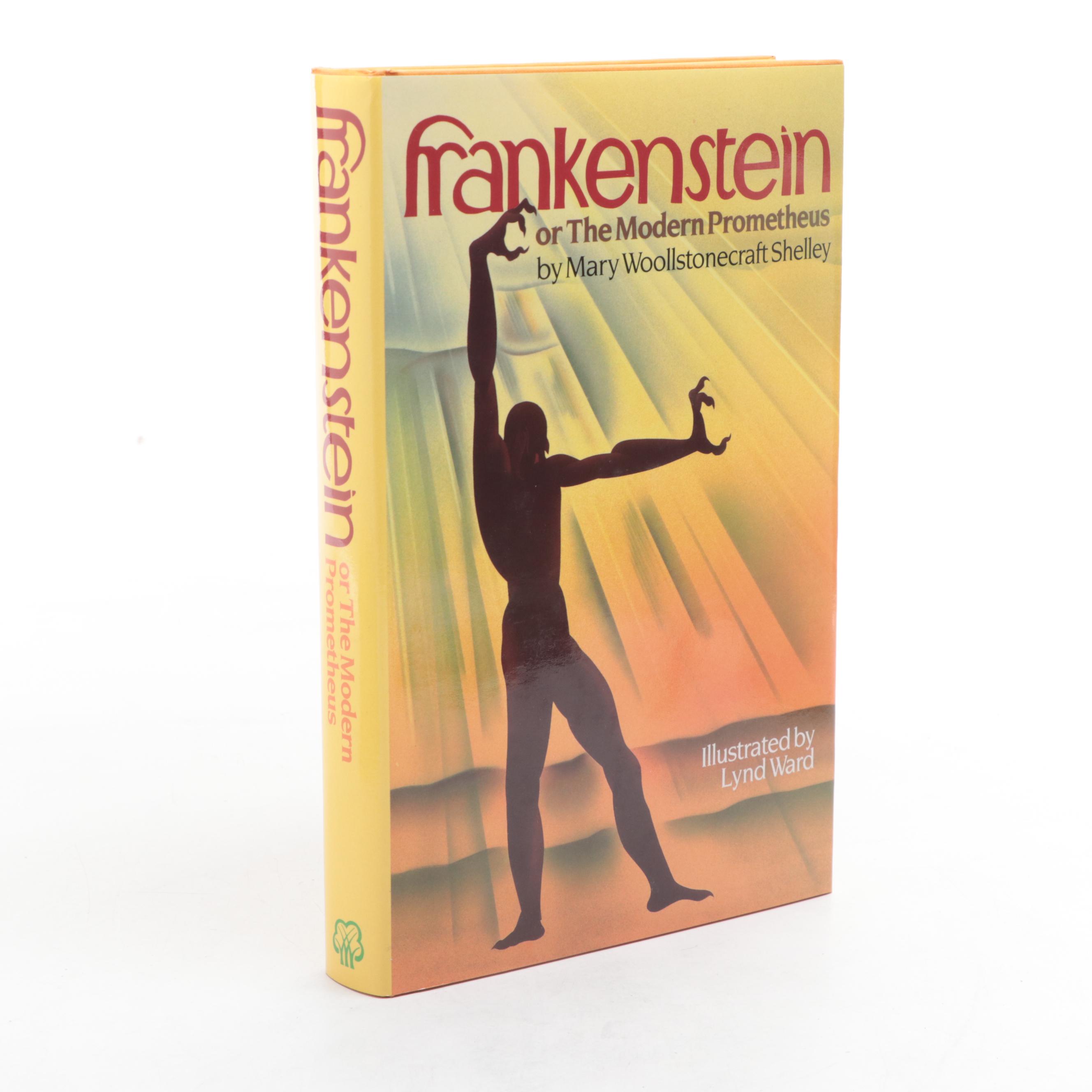 Lynd Ward Illustrated "Frankenstein" and "Great Ghost Stories of the World"