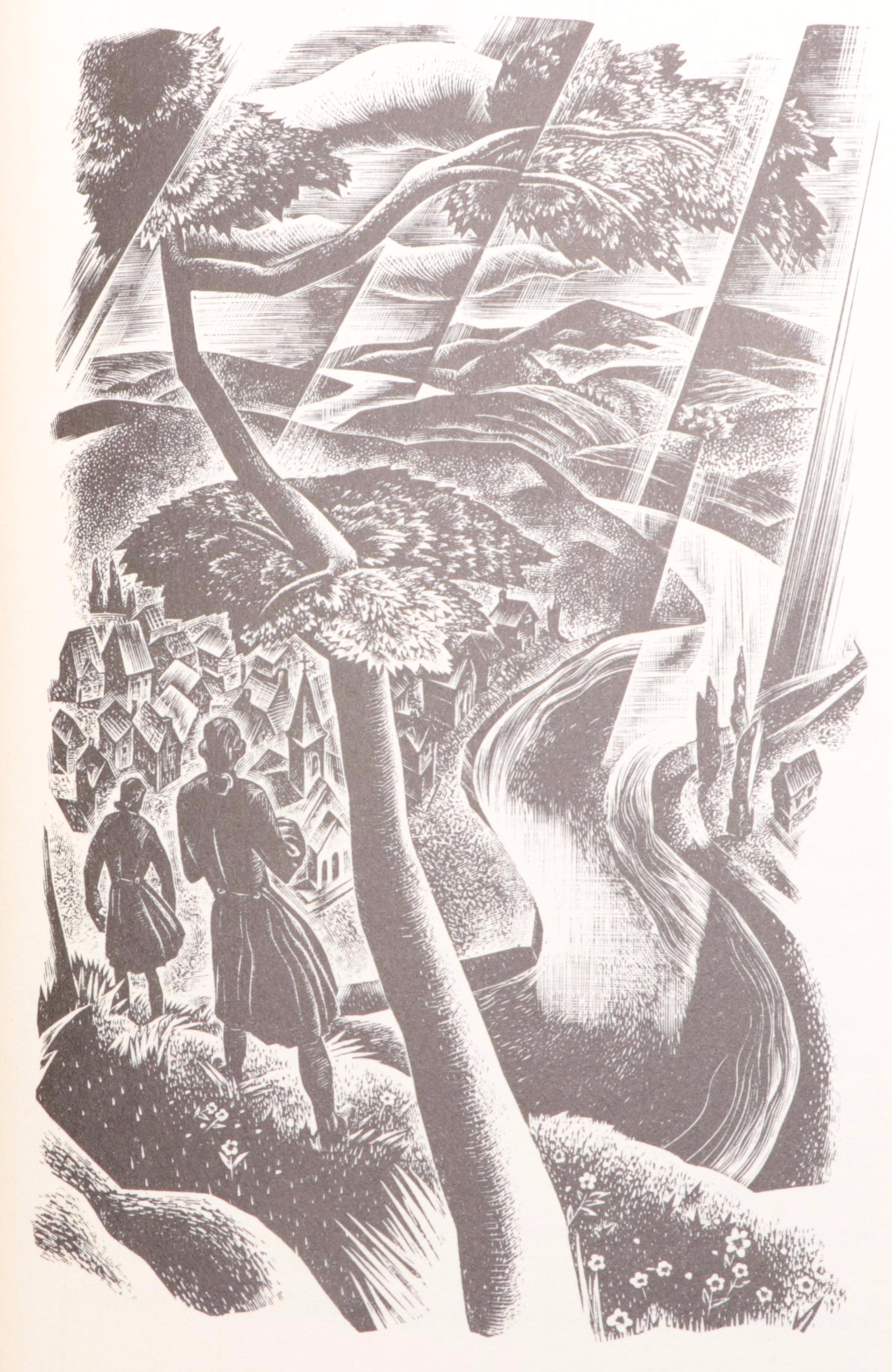 Lynd Ward Illustrated "Frankenstein" and "Great Ghost Stories of the World"