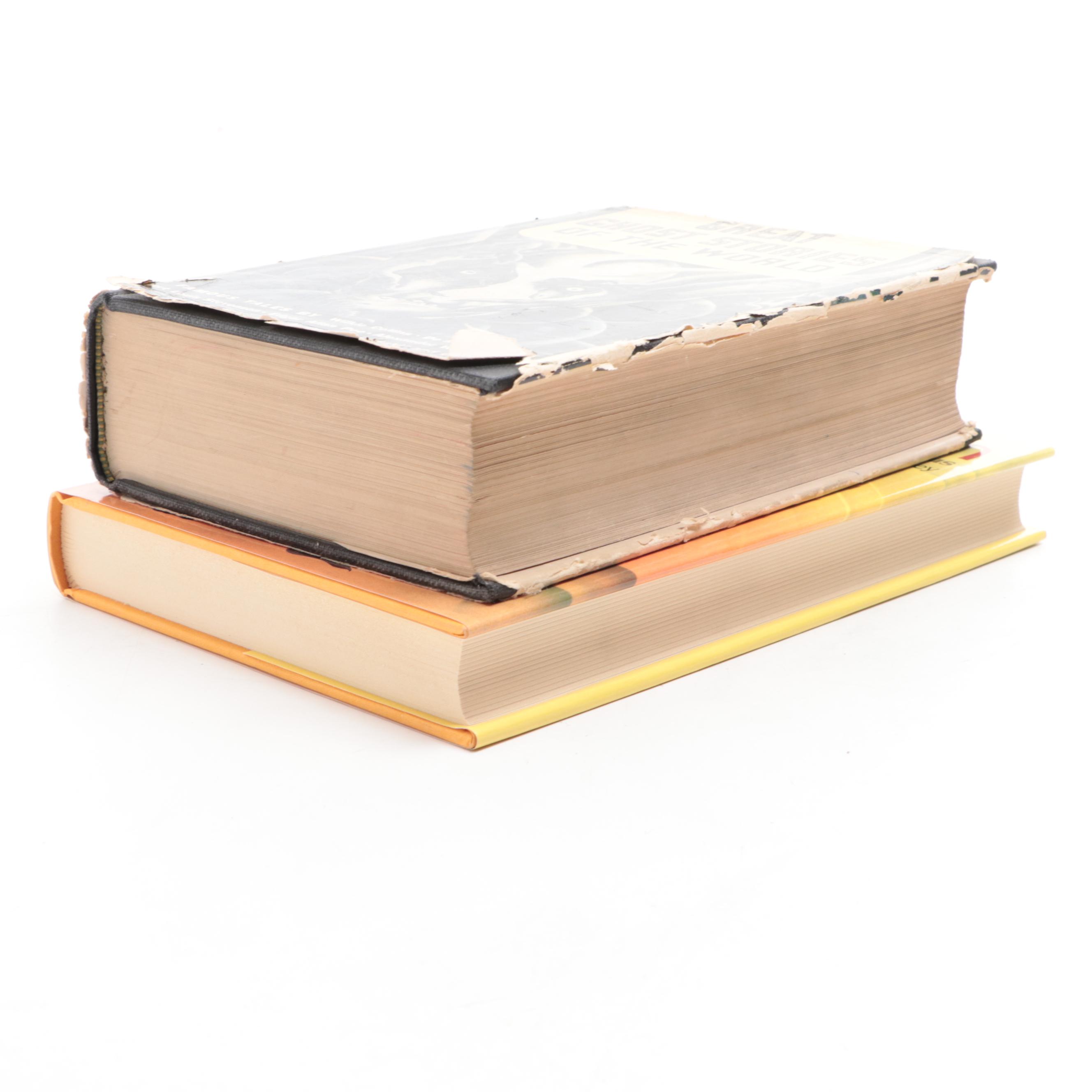 Lynd Ward Illustrated "Frankenstein" and "Great Ghost Stories of the World"