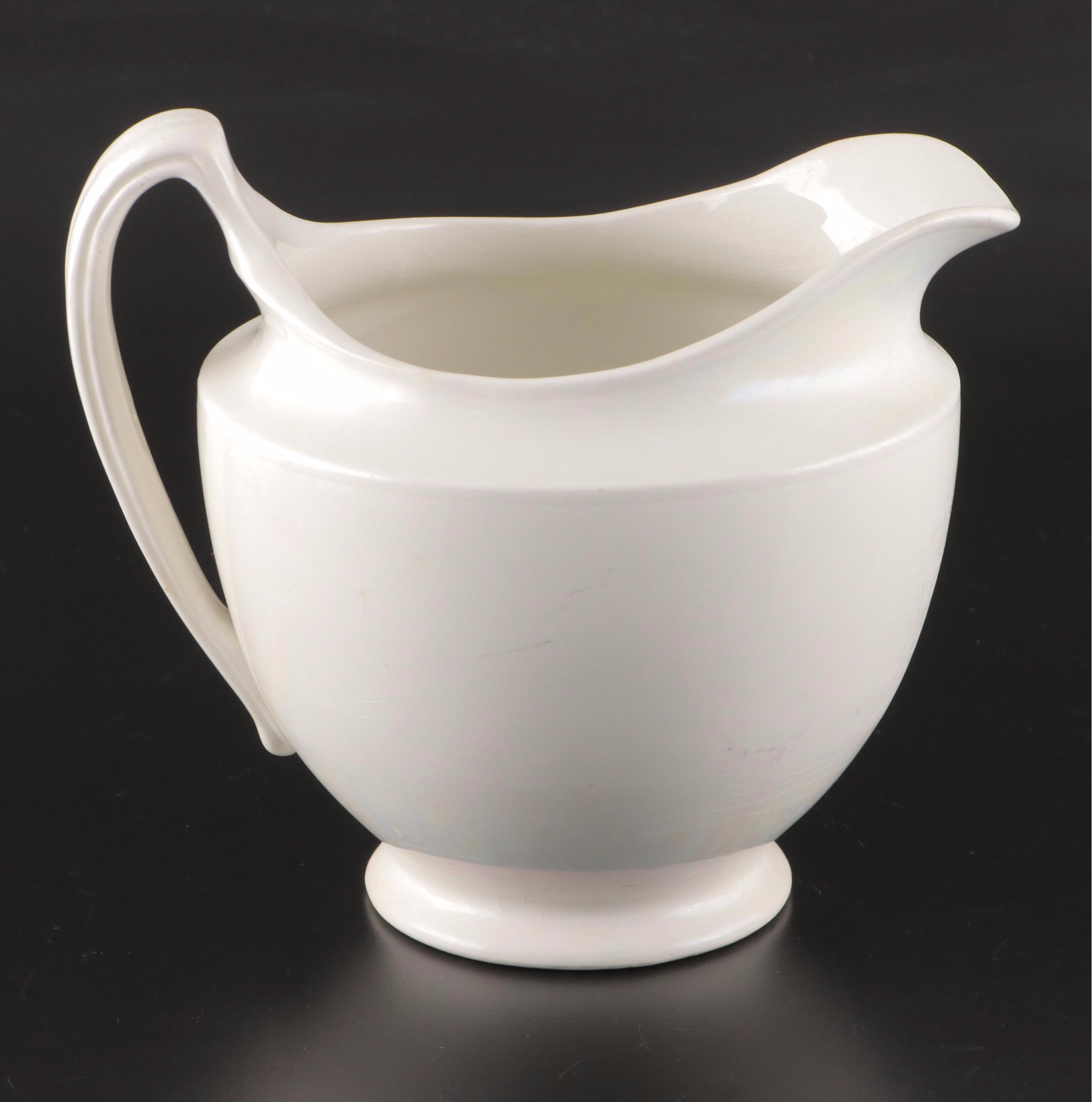 Noritake Luster Glazed Tea Set with Other Porcelain and Ceramic Tableware