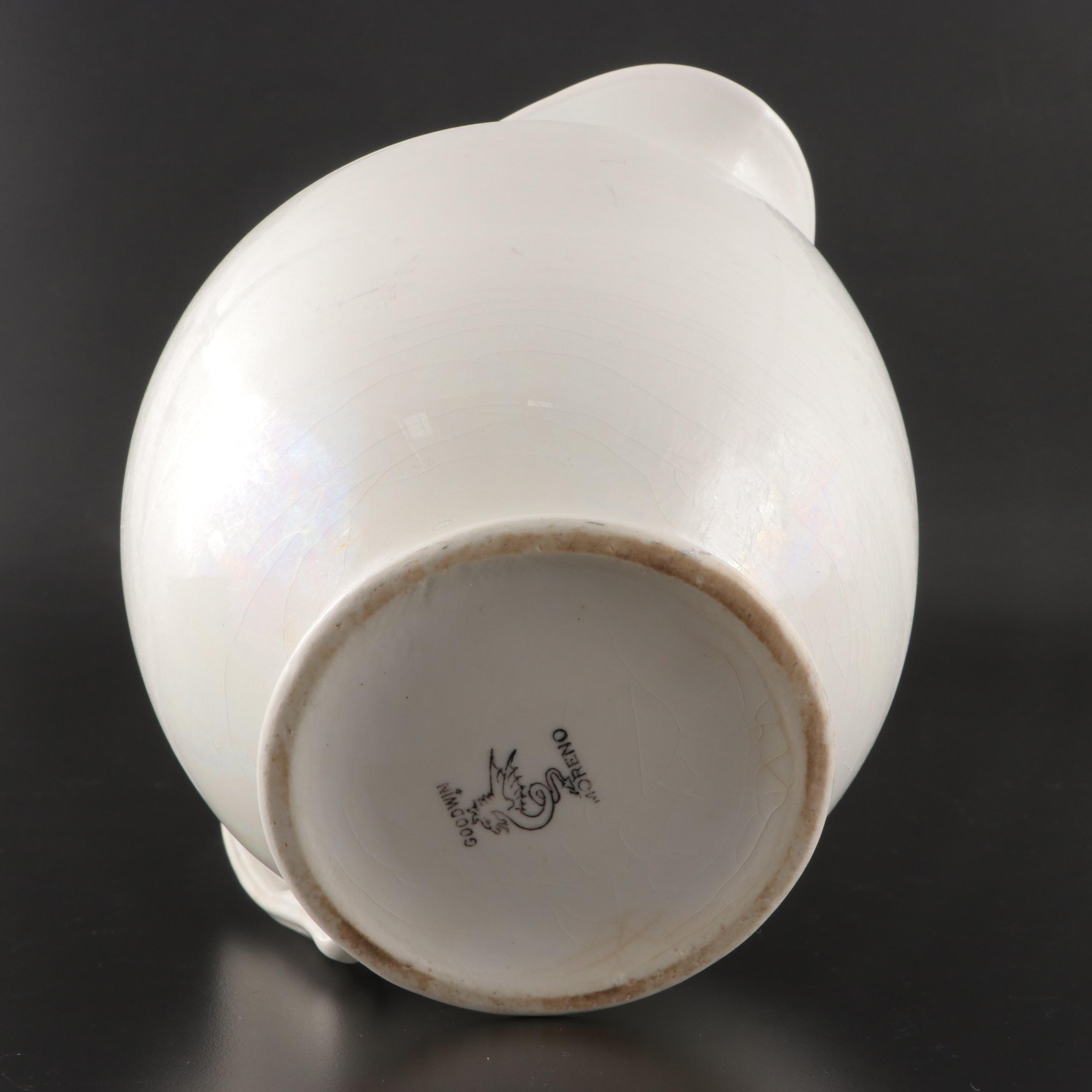 Noritake Luster Glazed Tea Set with Other Porcelain and Ceramic Tableware