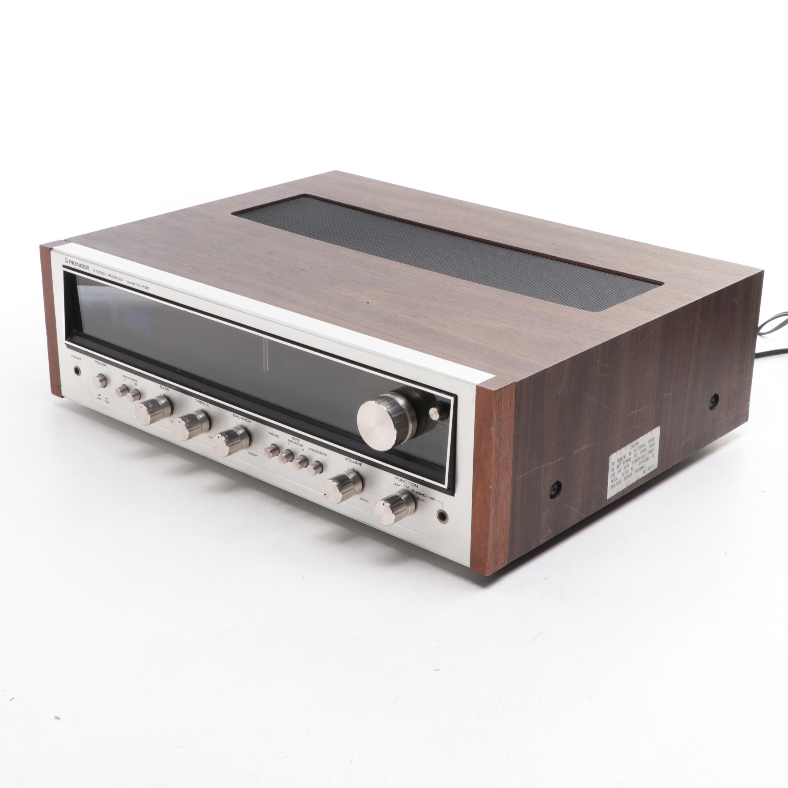 Pioneer SX-535 Stereo Receiver
