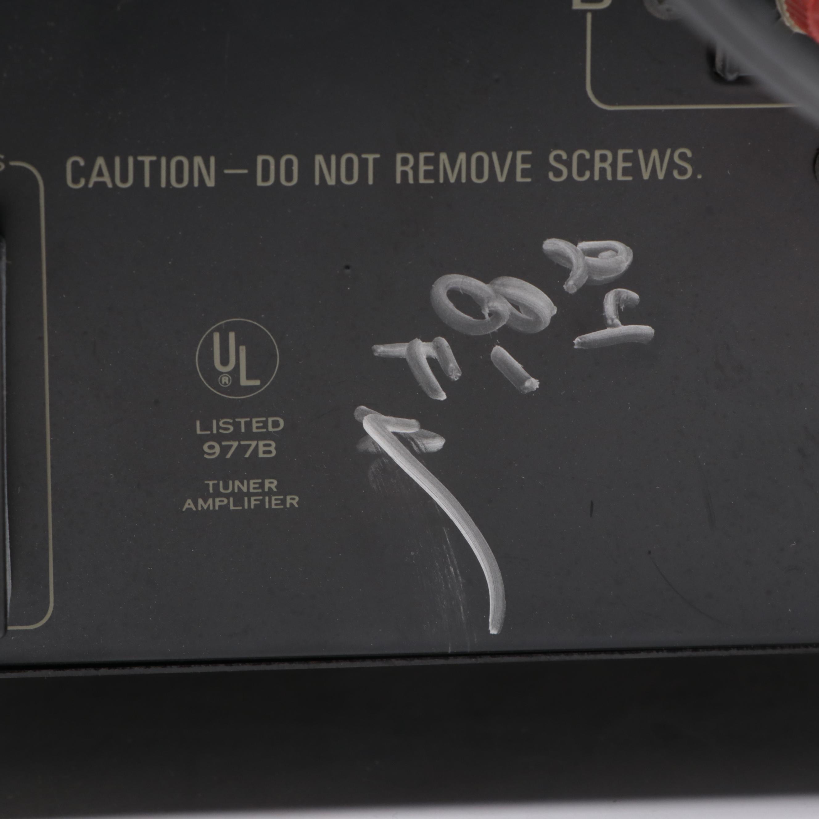 Pioneer SX-535 Stereo Receiver