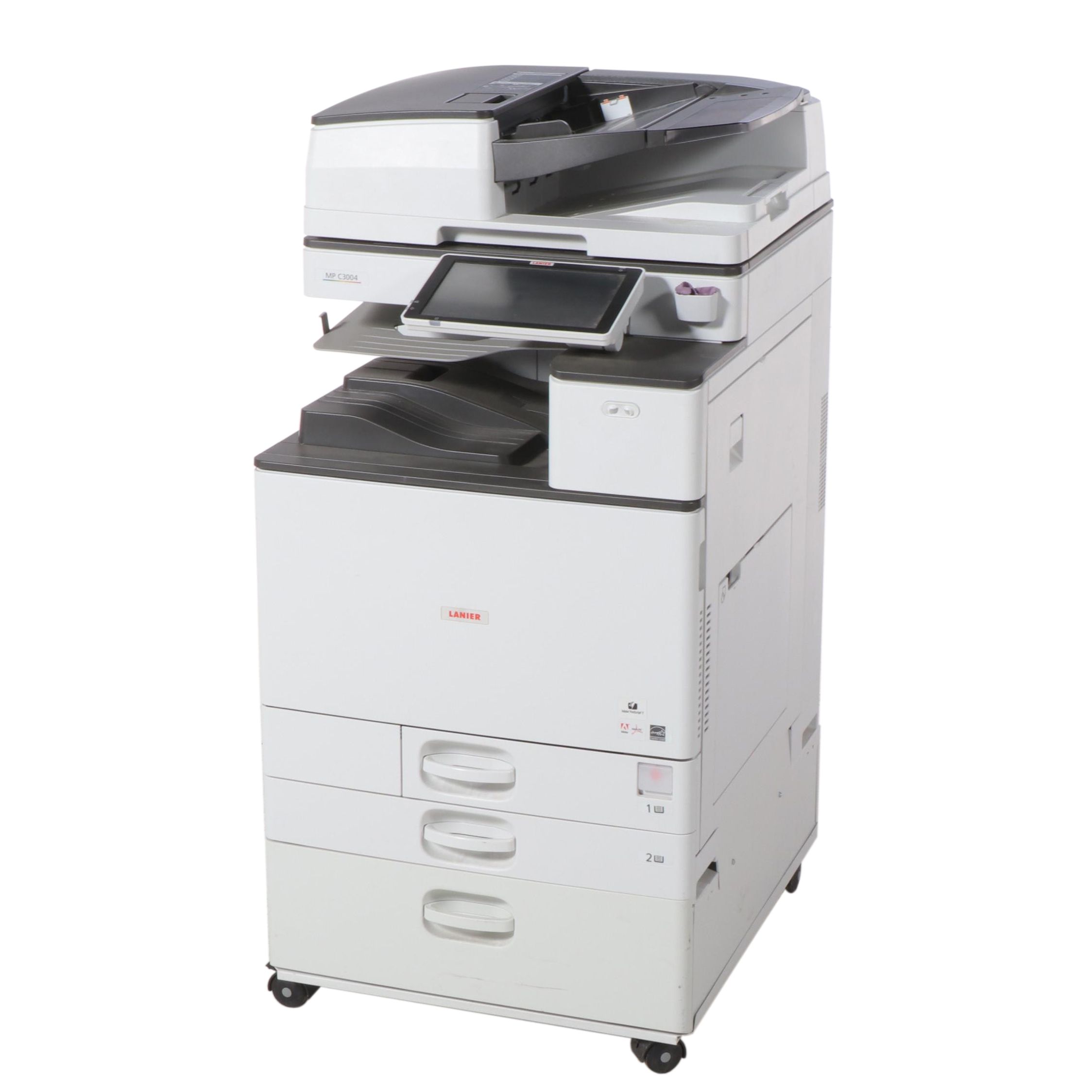 Lanier MP C3004 Color Laser Multifunction Printer