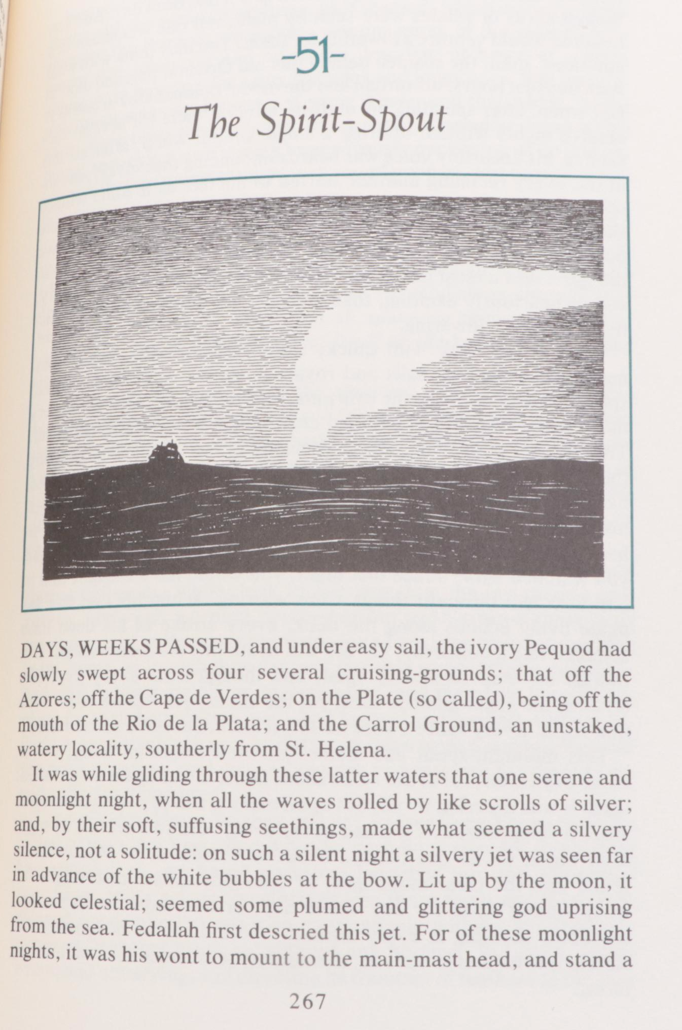 Franklin Library Rockwell Kent Illustrated "Moby-Dick" Vol. I by Herman Melville