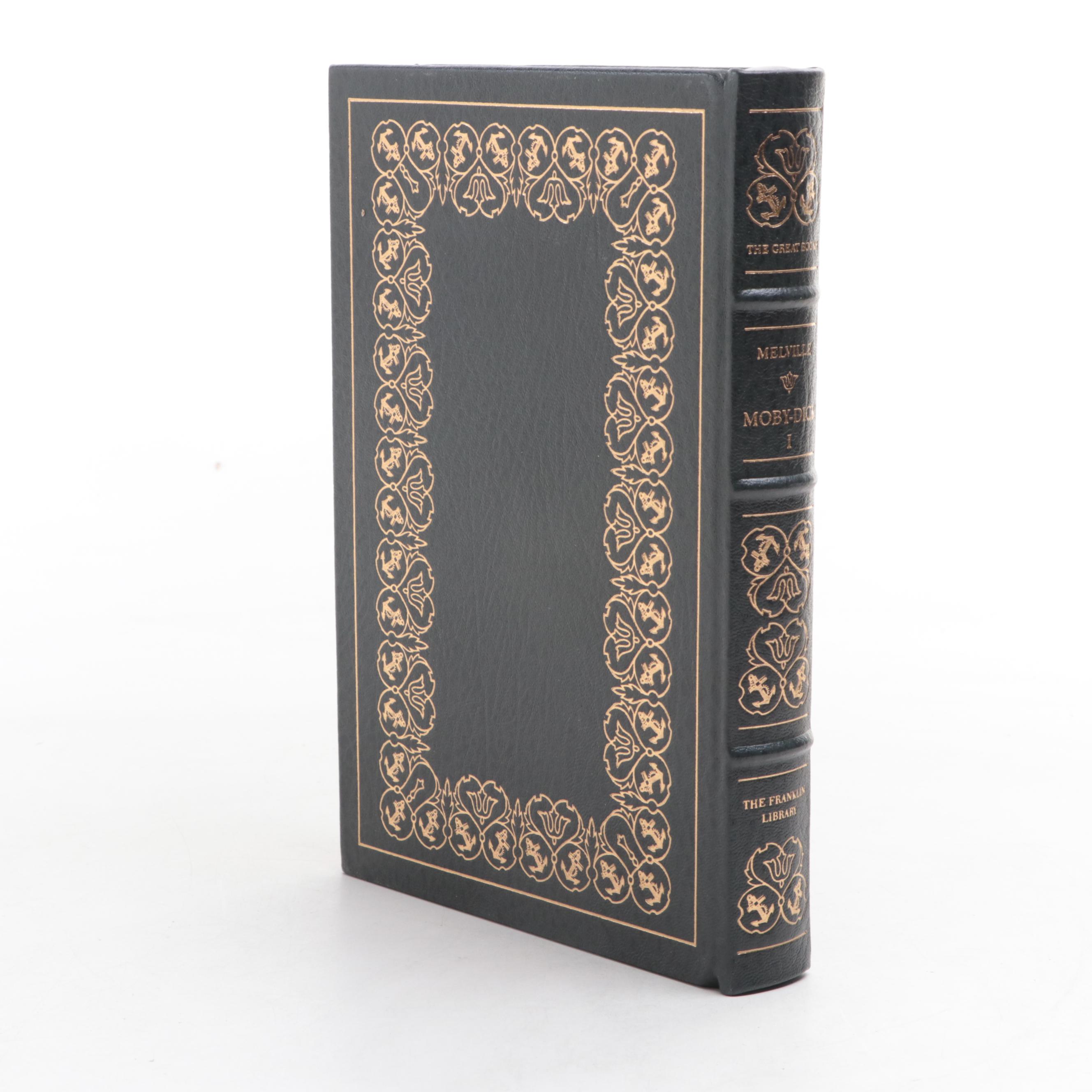 Franklin Library Rockwell Kent Illustrated "Moby-Dick" Vol. I by Herman Melville