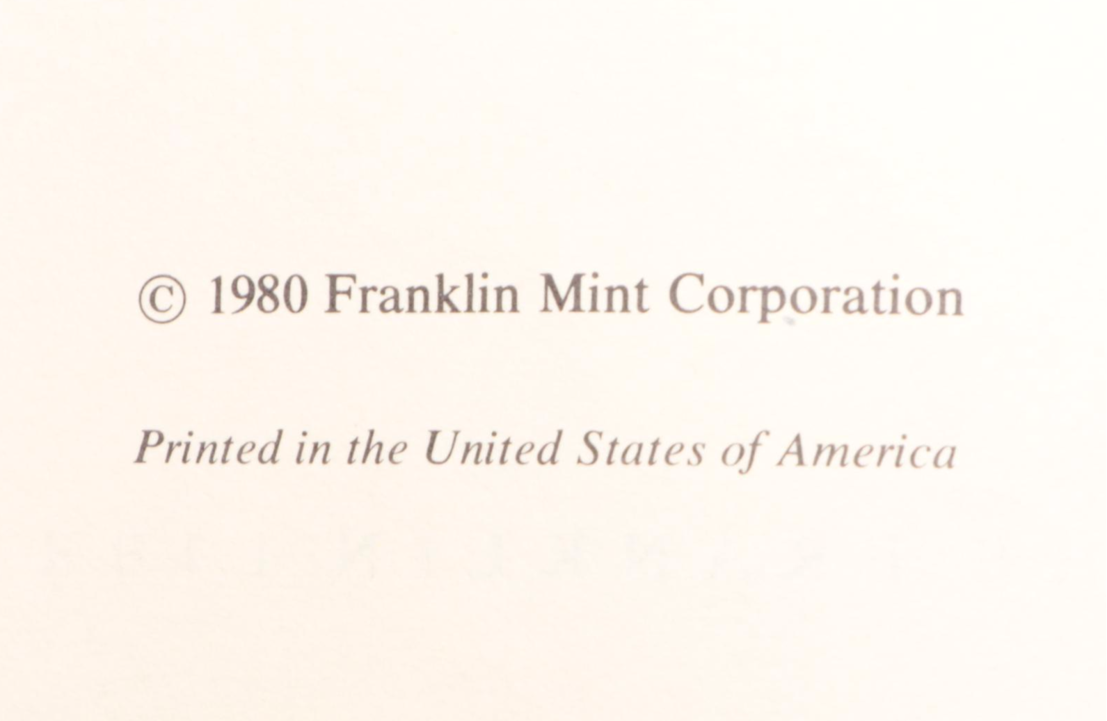 Franklin Library Rockwell Kent Illustrated "Moby-Dick" Vol. I by Herman Melville