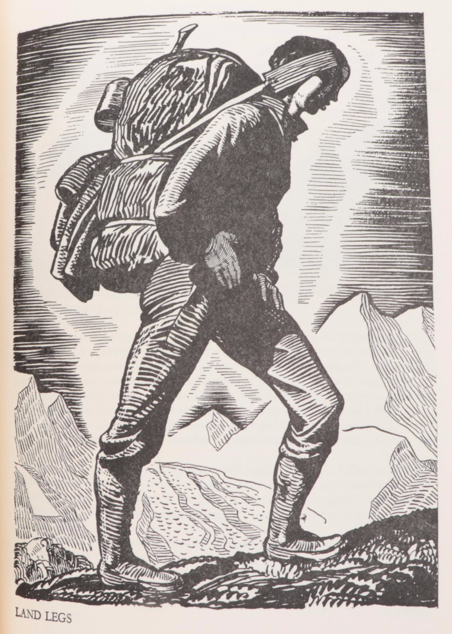 Signed and Inscribed Revised Edition "Voyaging" by Rockwell Kent, 1968