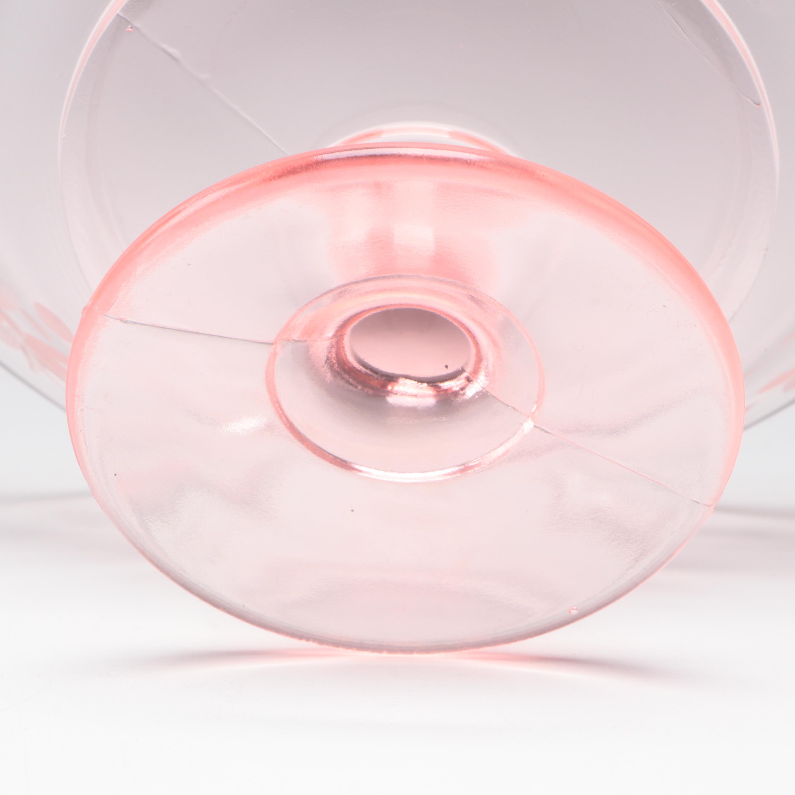 McCoy Pottery Tulip Bulb Planter, Block Andy Warhol Plate and Depression Glass