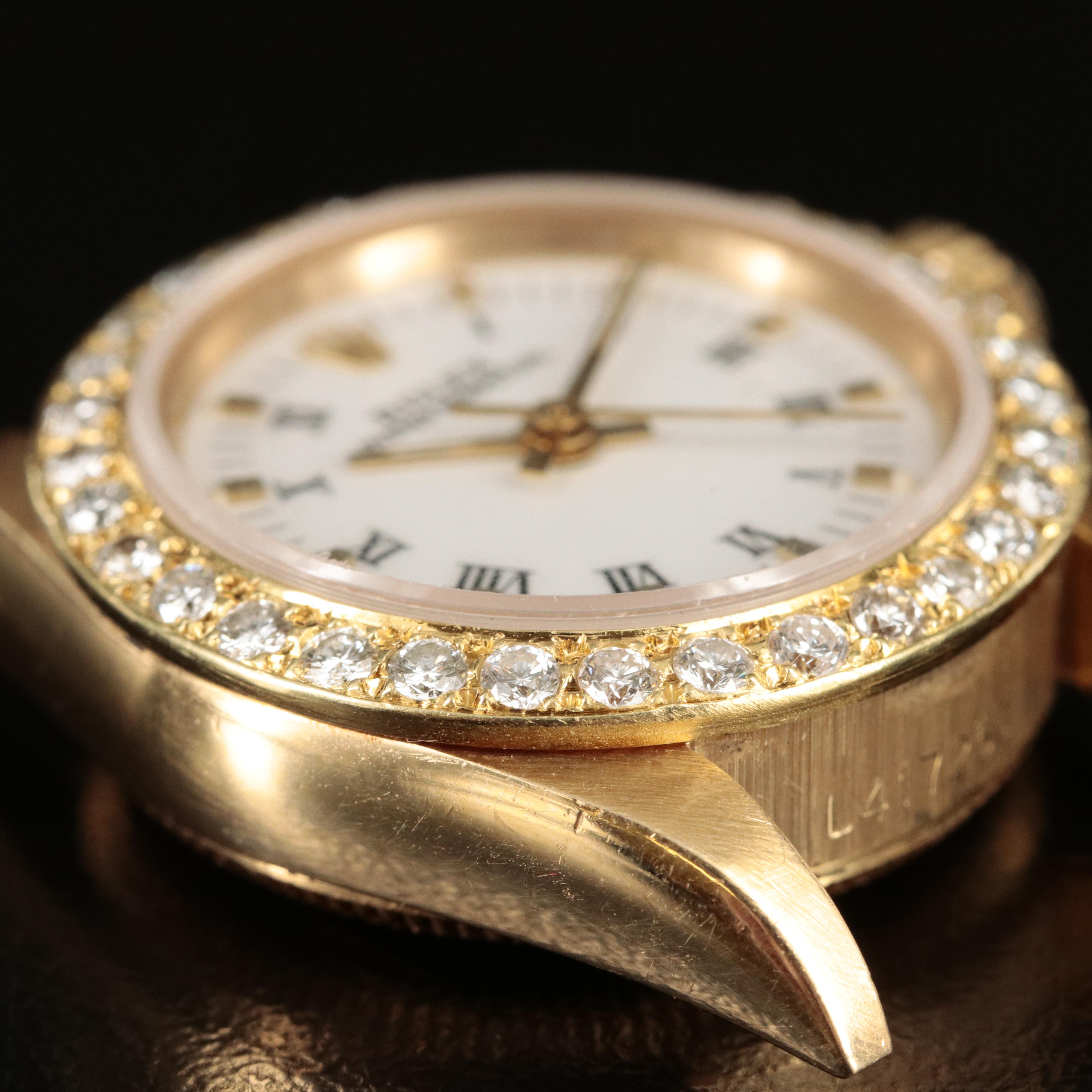 1989 - 1990 Rolex Oyster Perpetual Diamond Watch