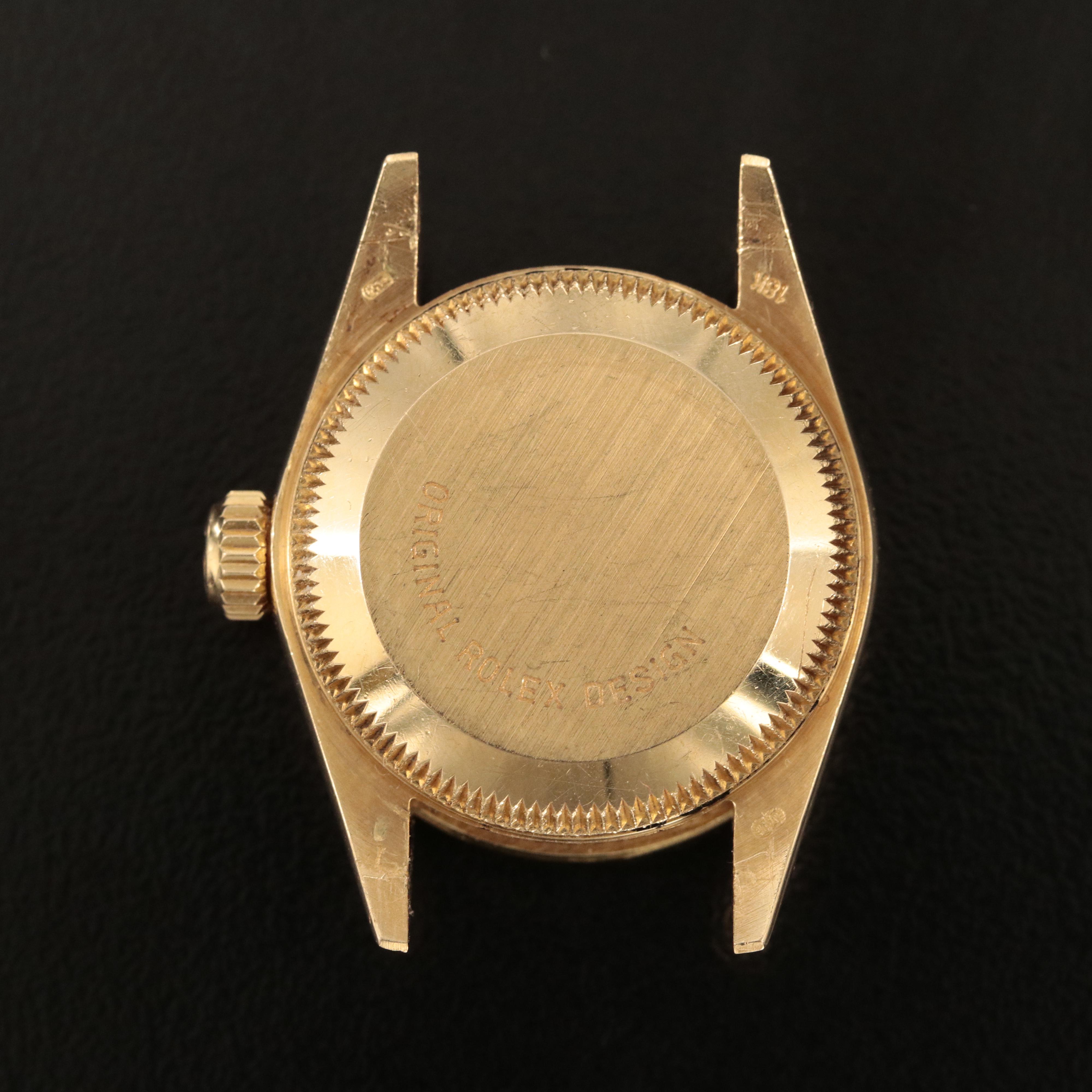 1989 - 1990 Rolex Oyster Perpetual Diamond Watch