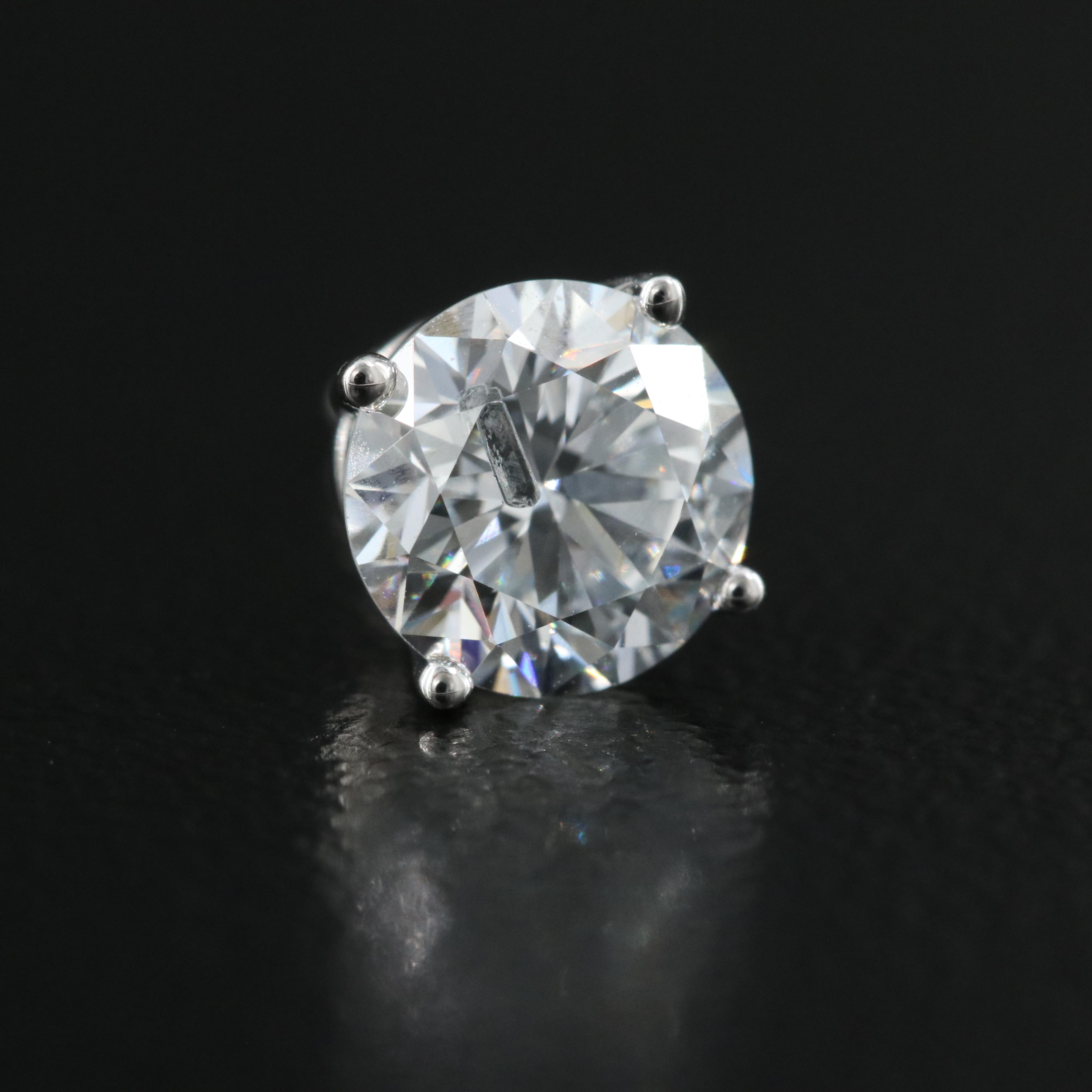 14K 1.55 CTW Lab Grown Diamond Stud Earrings