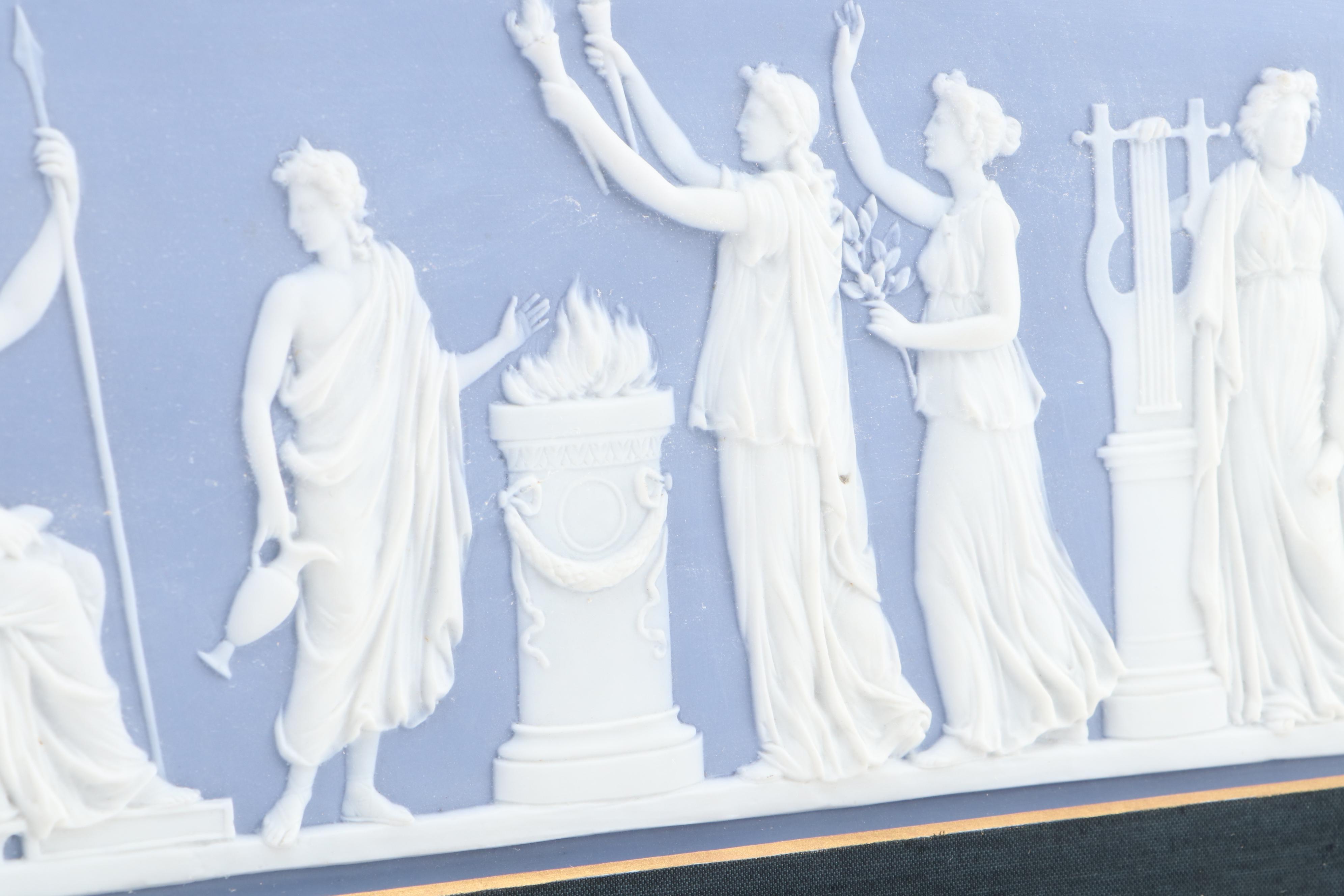 Framed Wedgwood Jasperware Plaques