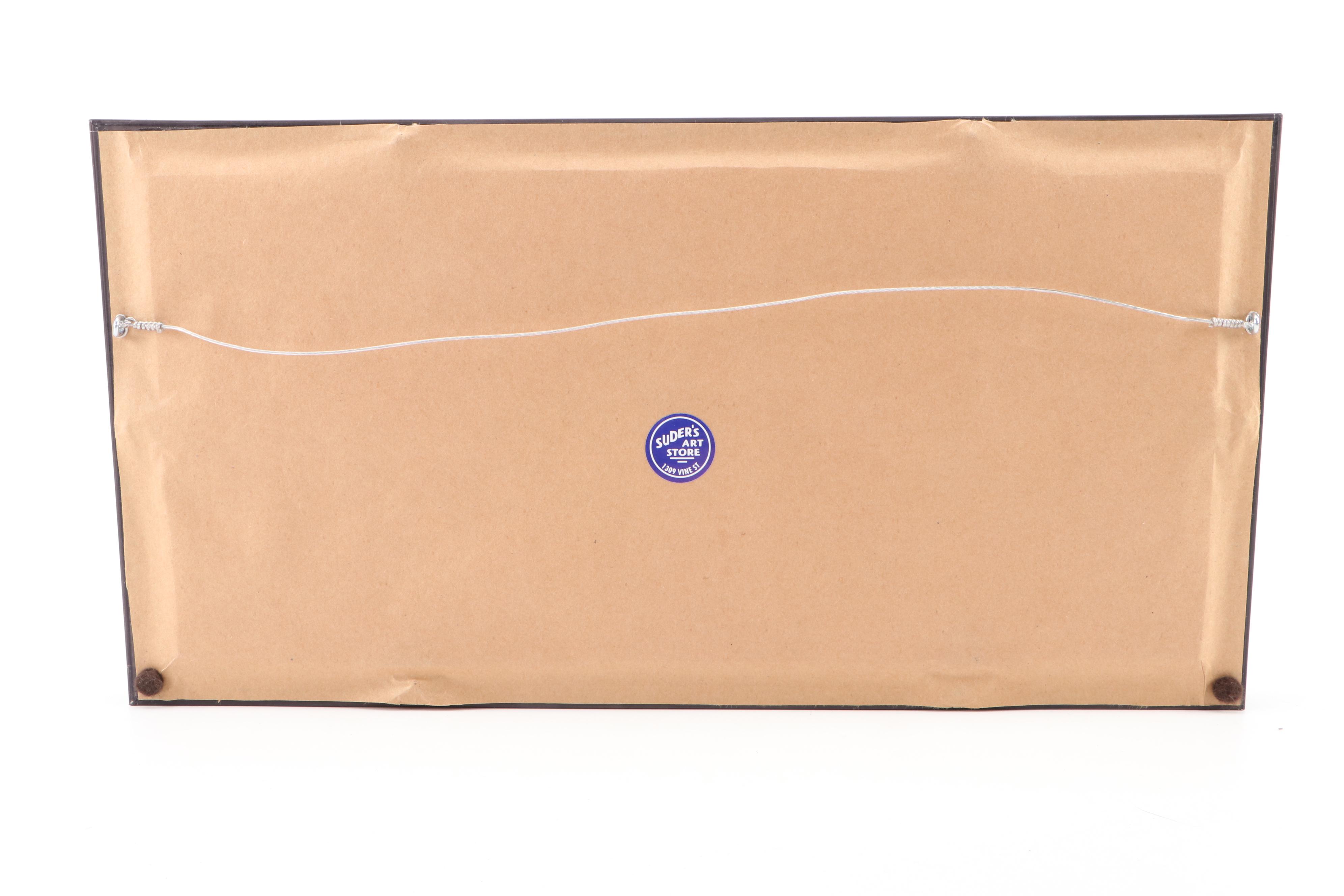 Framed Wedgwood Jasperware Plaques