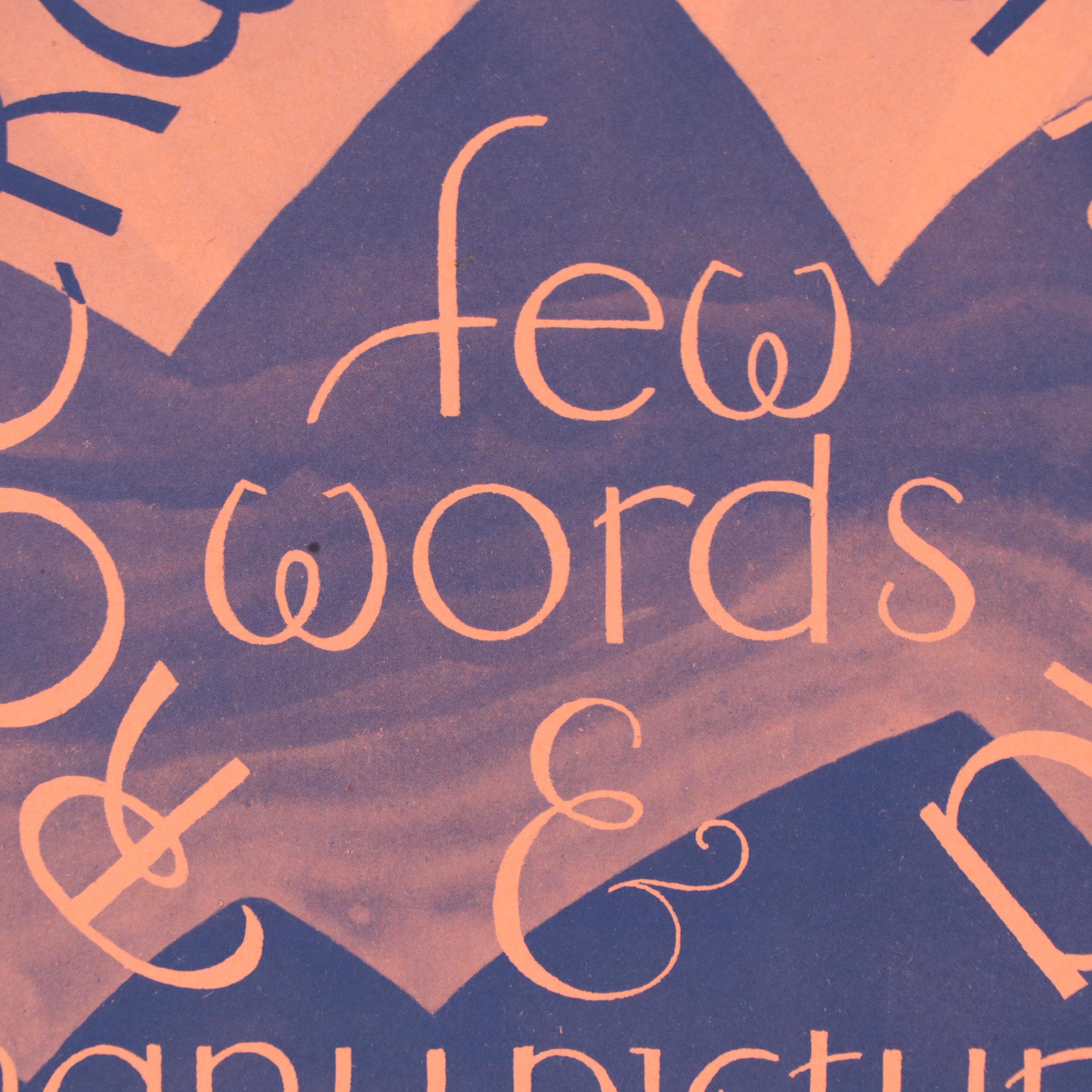 Rockwell Kent Halftone Book Jacket Proof For "Rockwellkentiana"