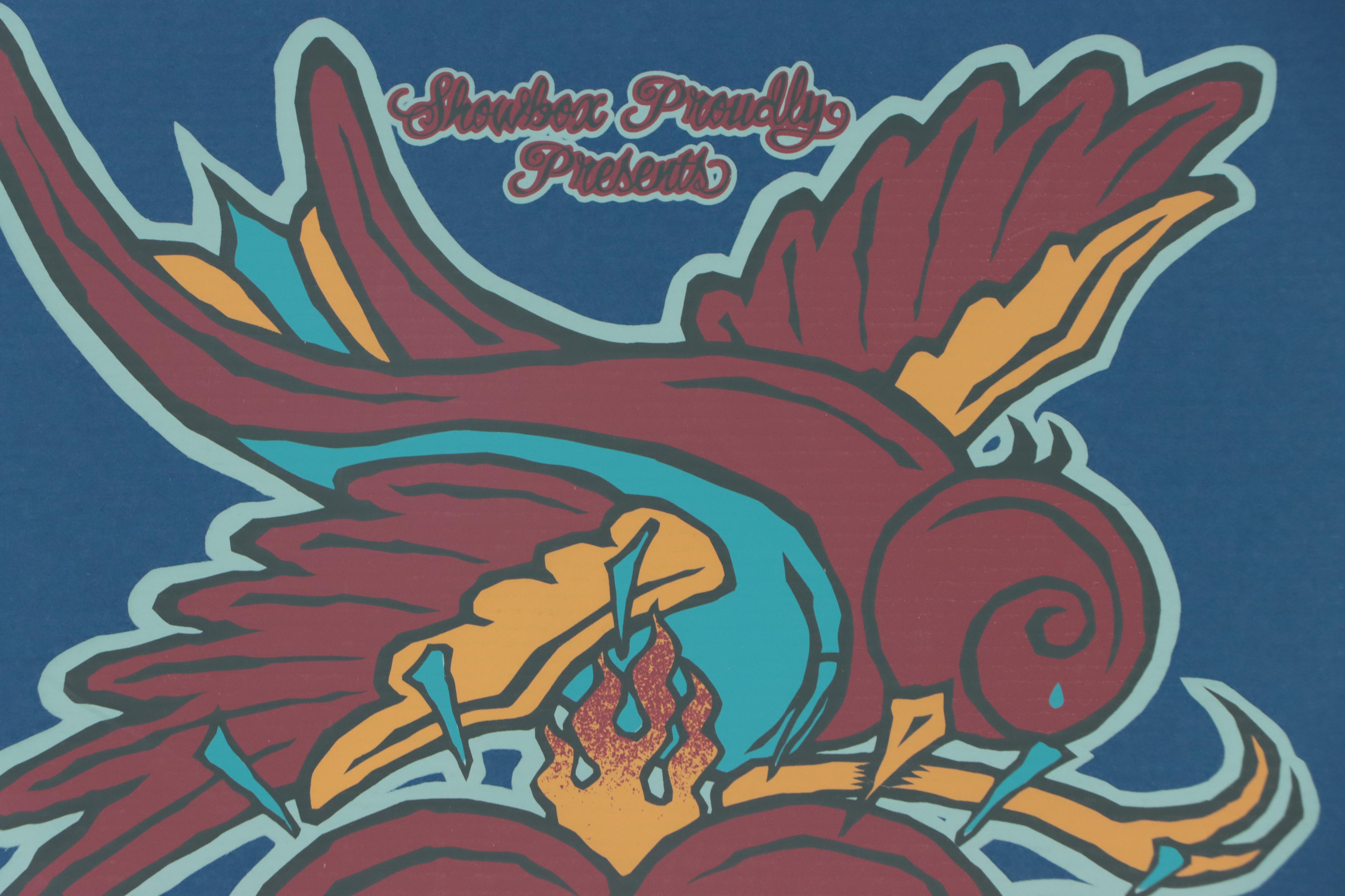 Adele Serigraph Concert Poster by Gary Houston, 2011