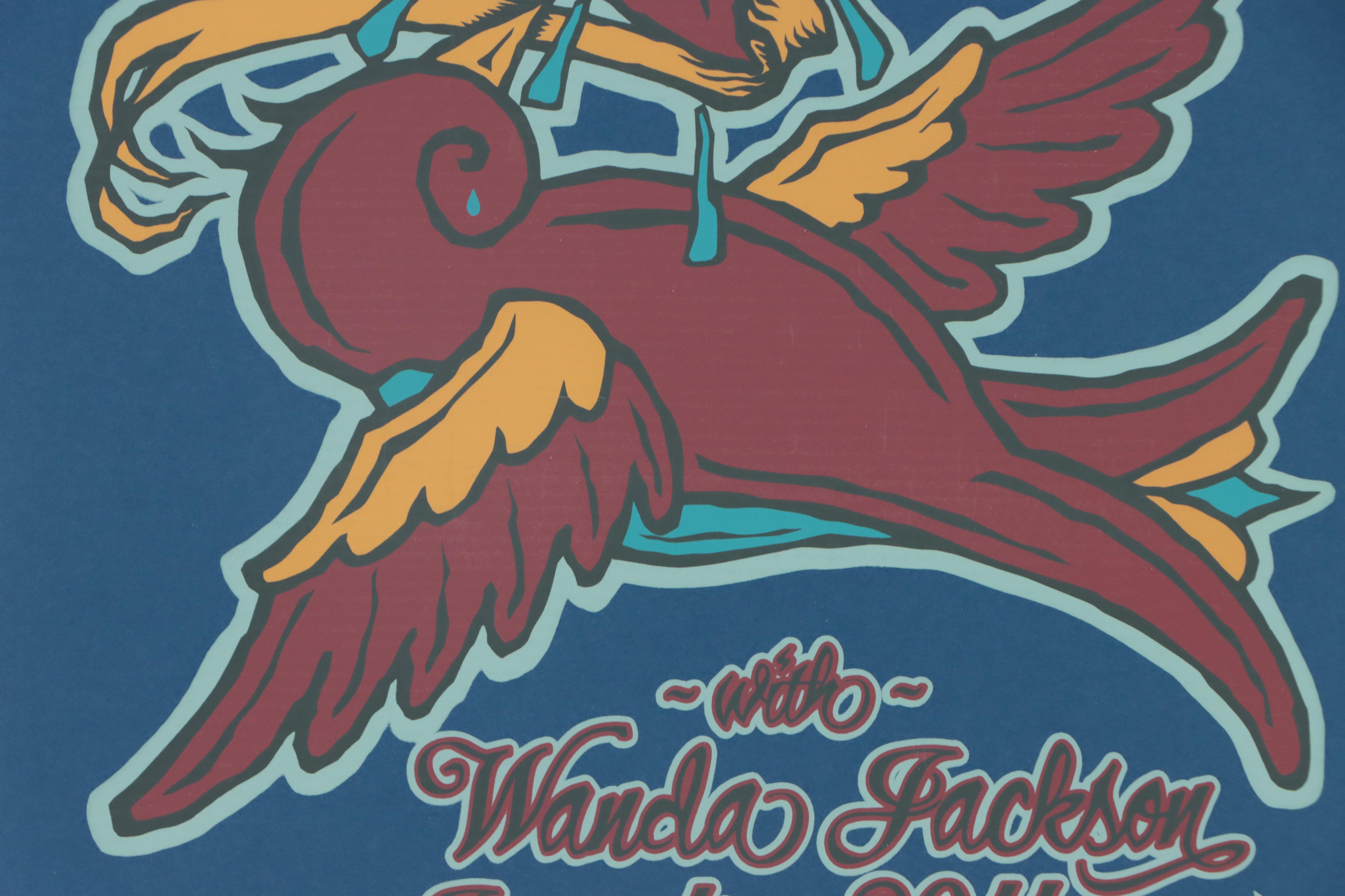 Adele Serigraph Concert Poster by Gary Houston, 2011