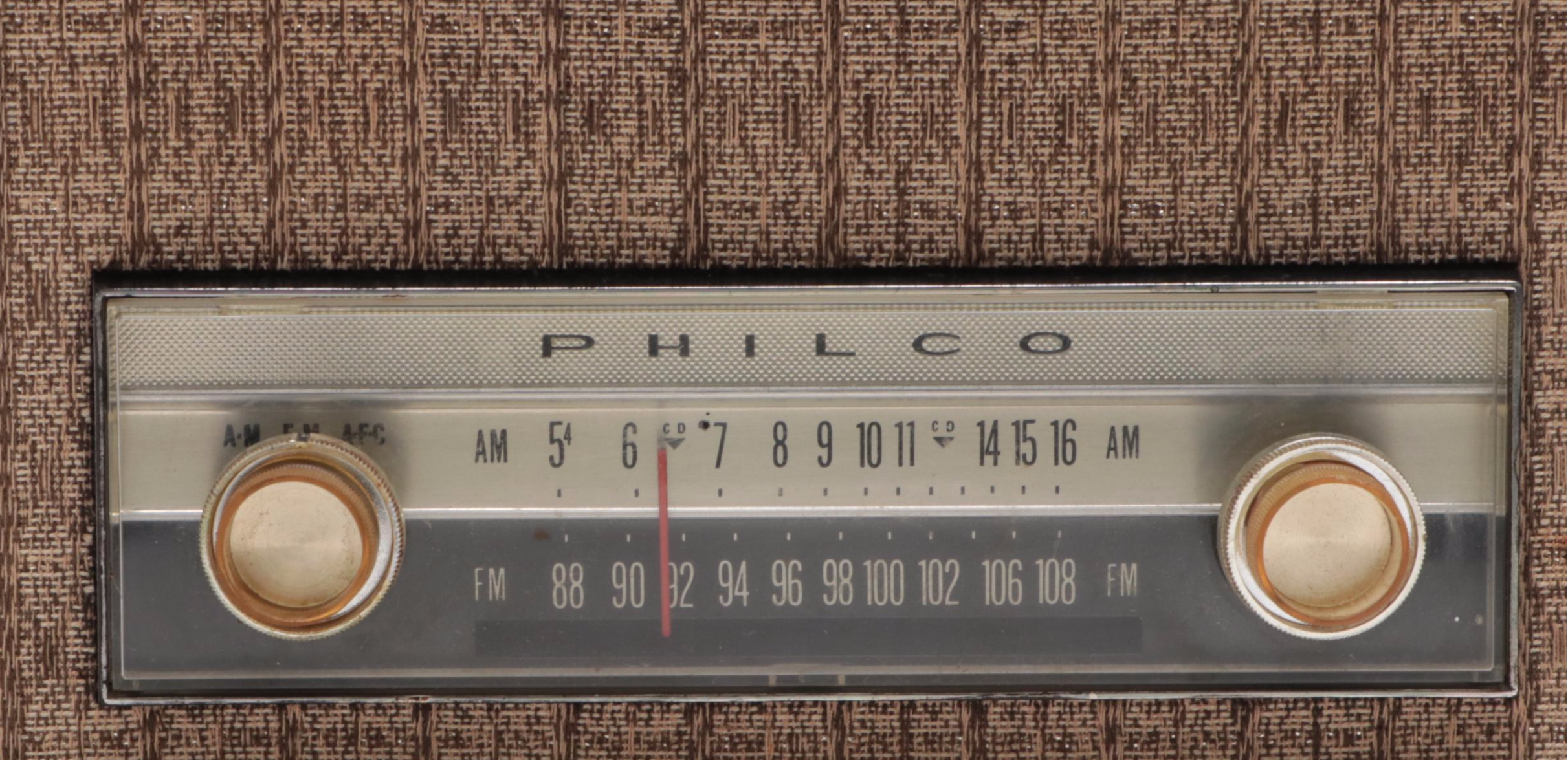 Philco Model L929-124 AM/FM Table Radio, Mid-20th Century