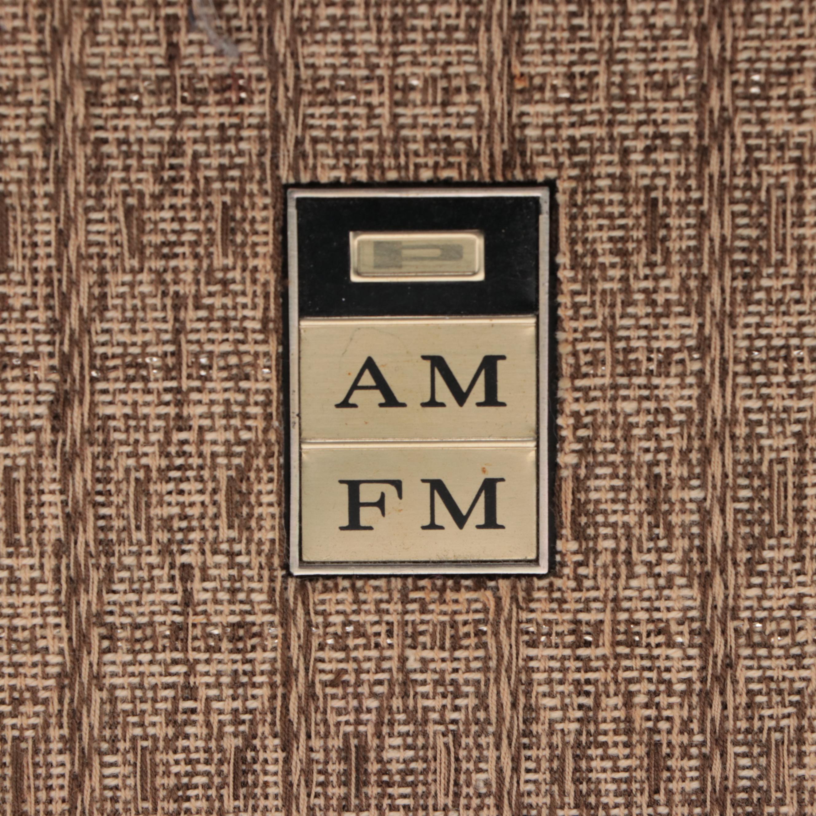 Philco Model L929-124 AM/FM Table Radio, Mid-20th Century