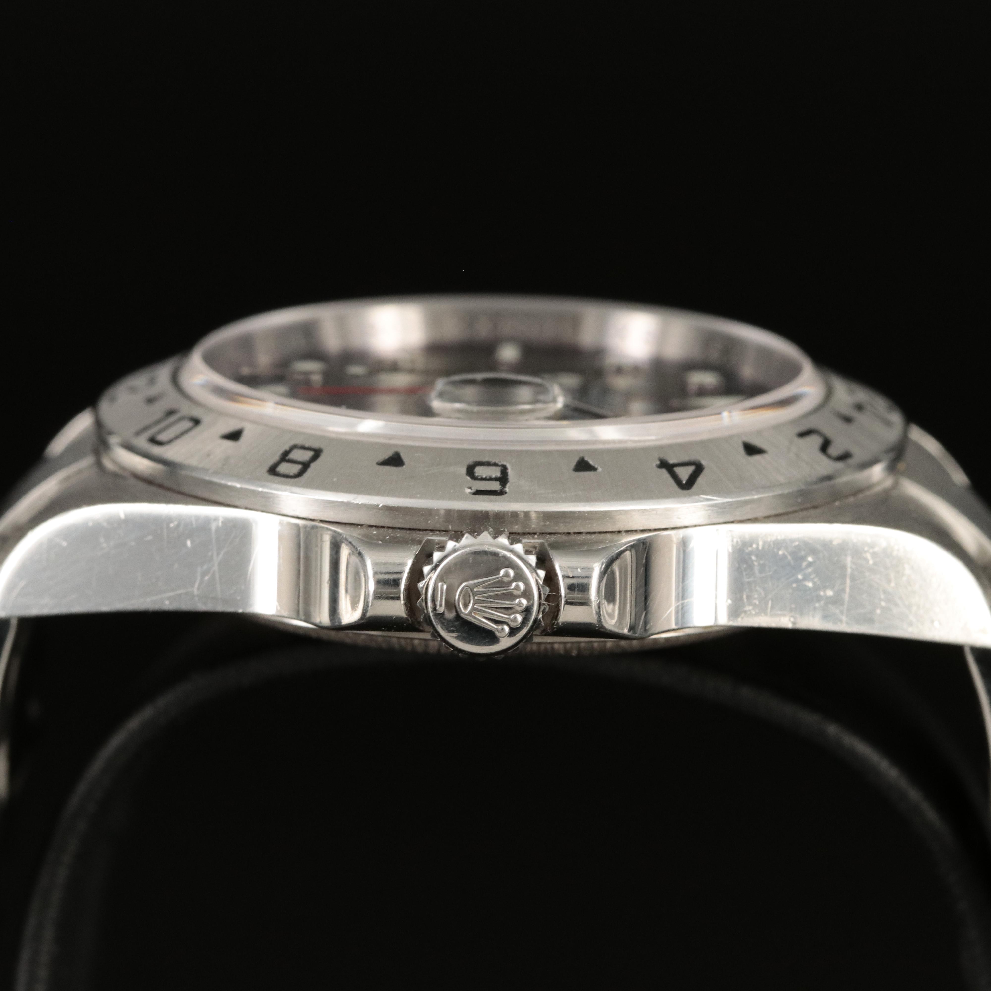 2008 Rolex Explorer II GMT Watch